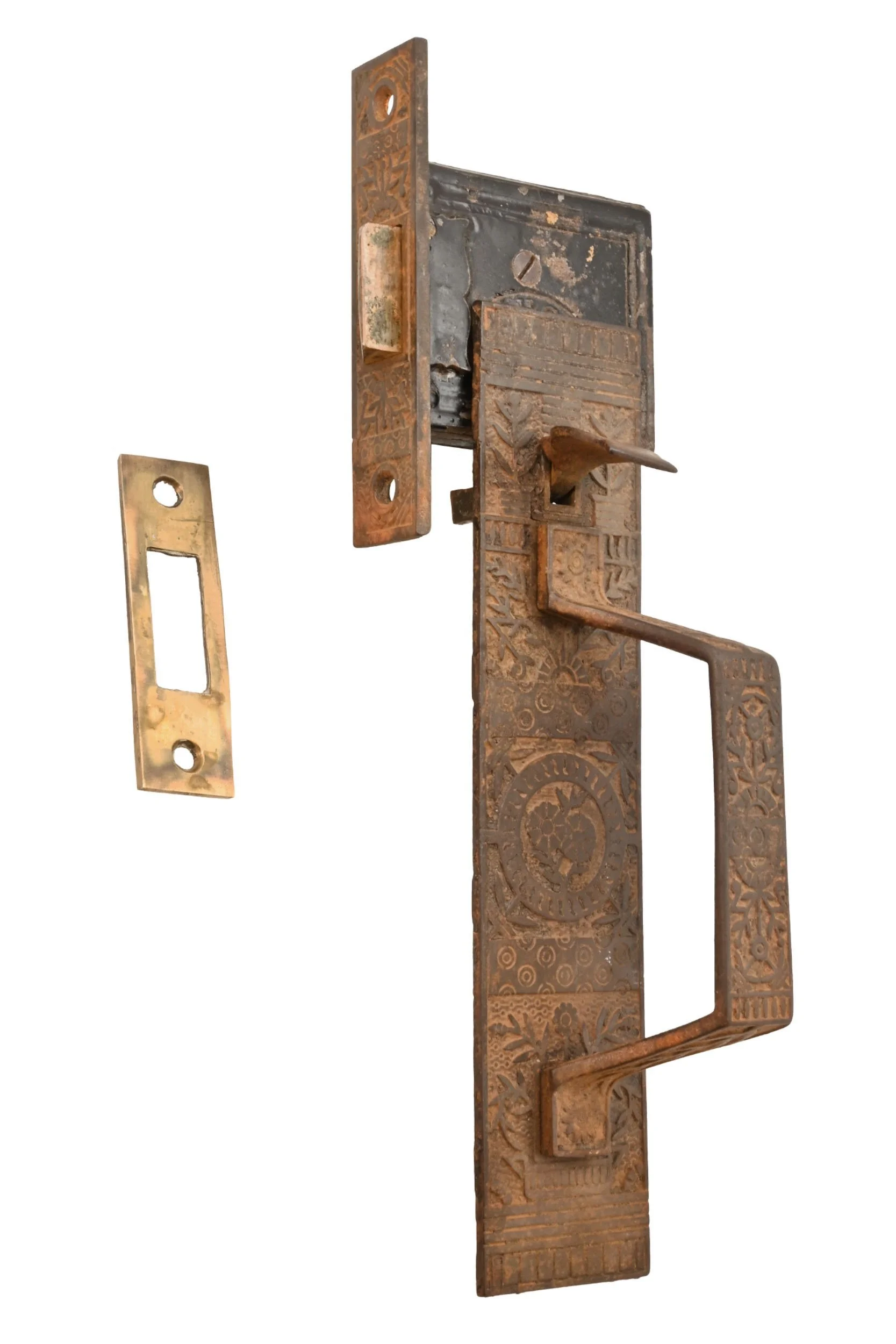 H62313+cast+iron+floral+eastlake+thumblatch+set+1.jpg