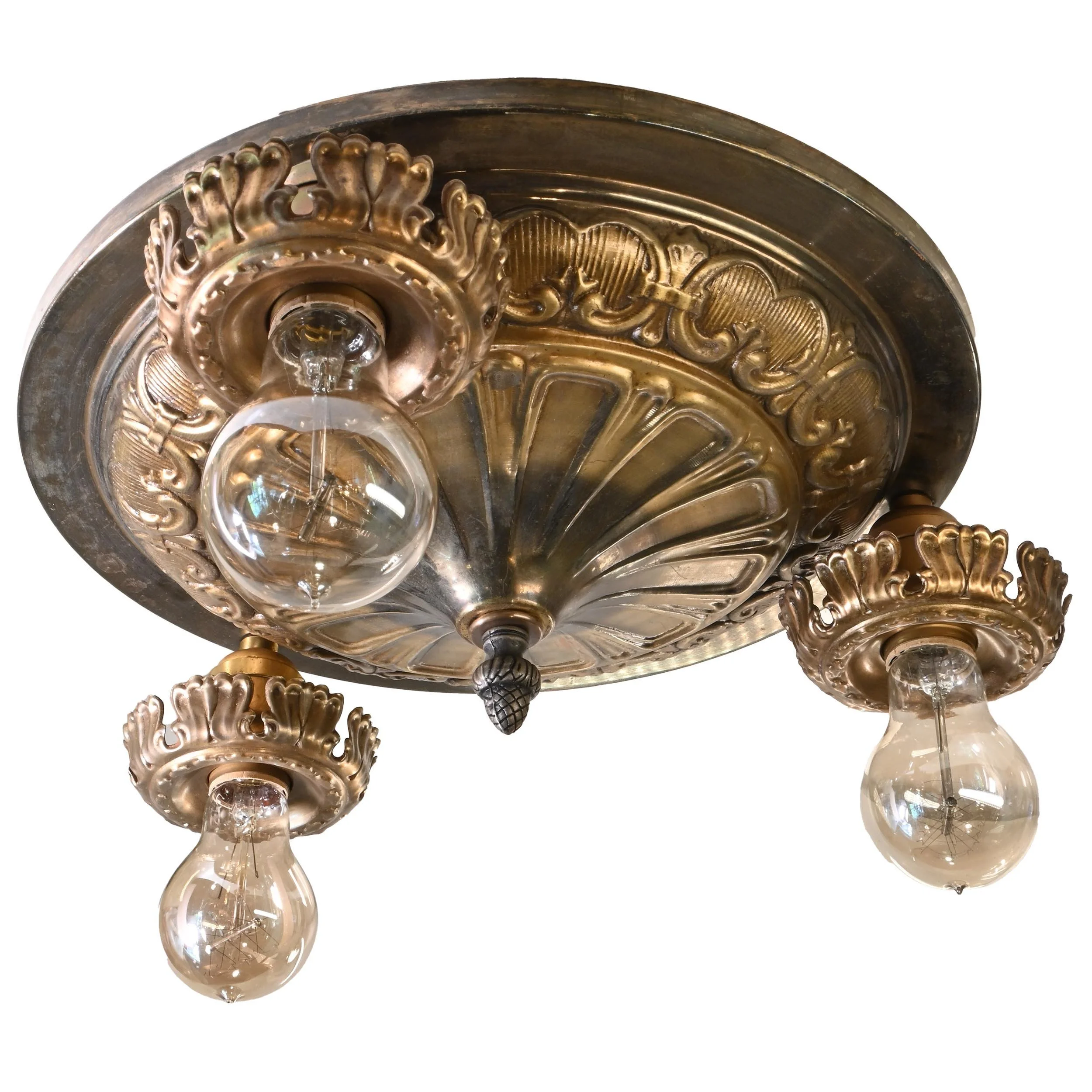 25748+ceiling+hugging+3+light+brass+fixtures+1.jpg