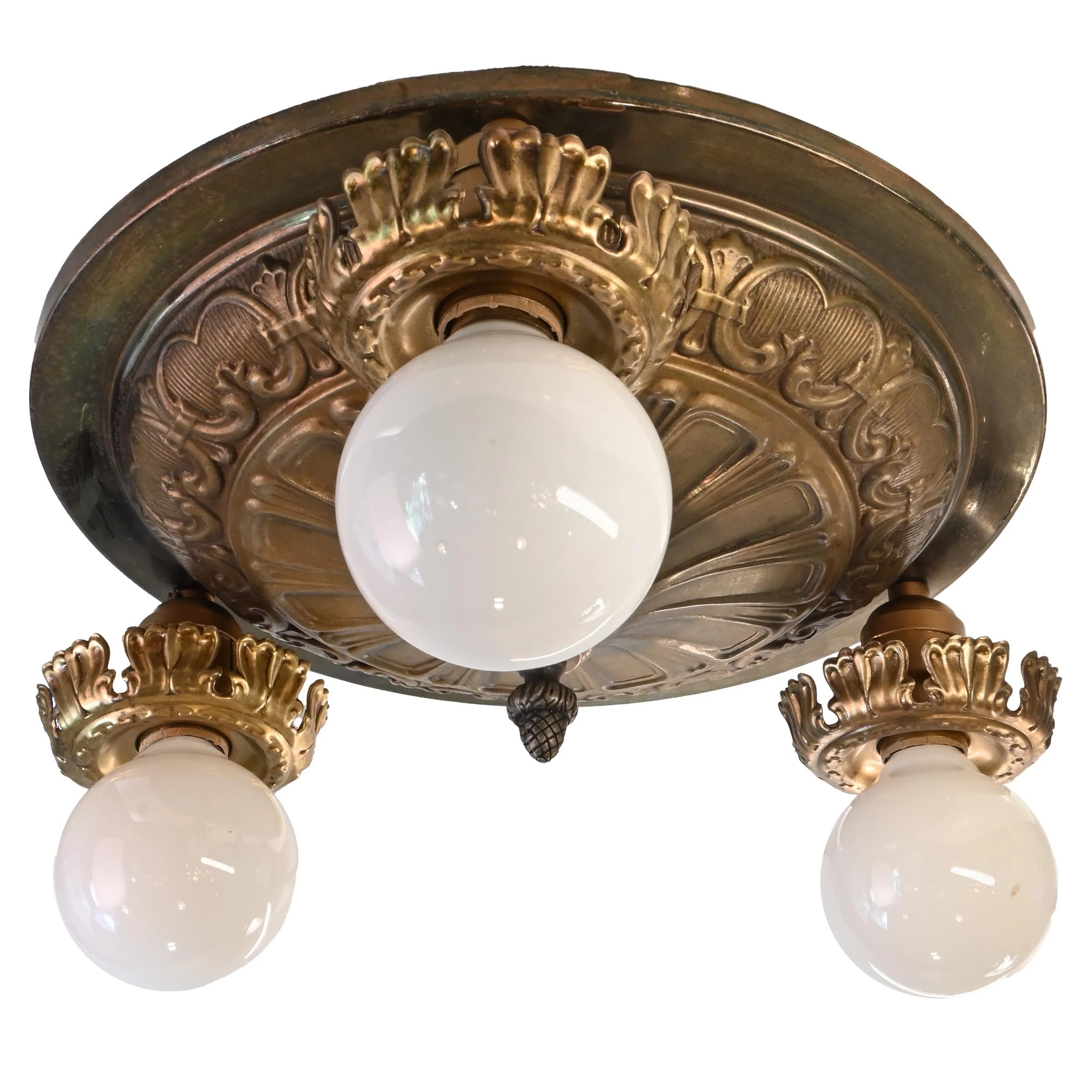 25748+ceiling+hugging+3+light+brass+fixtures+2.jpg