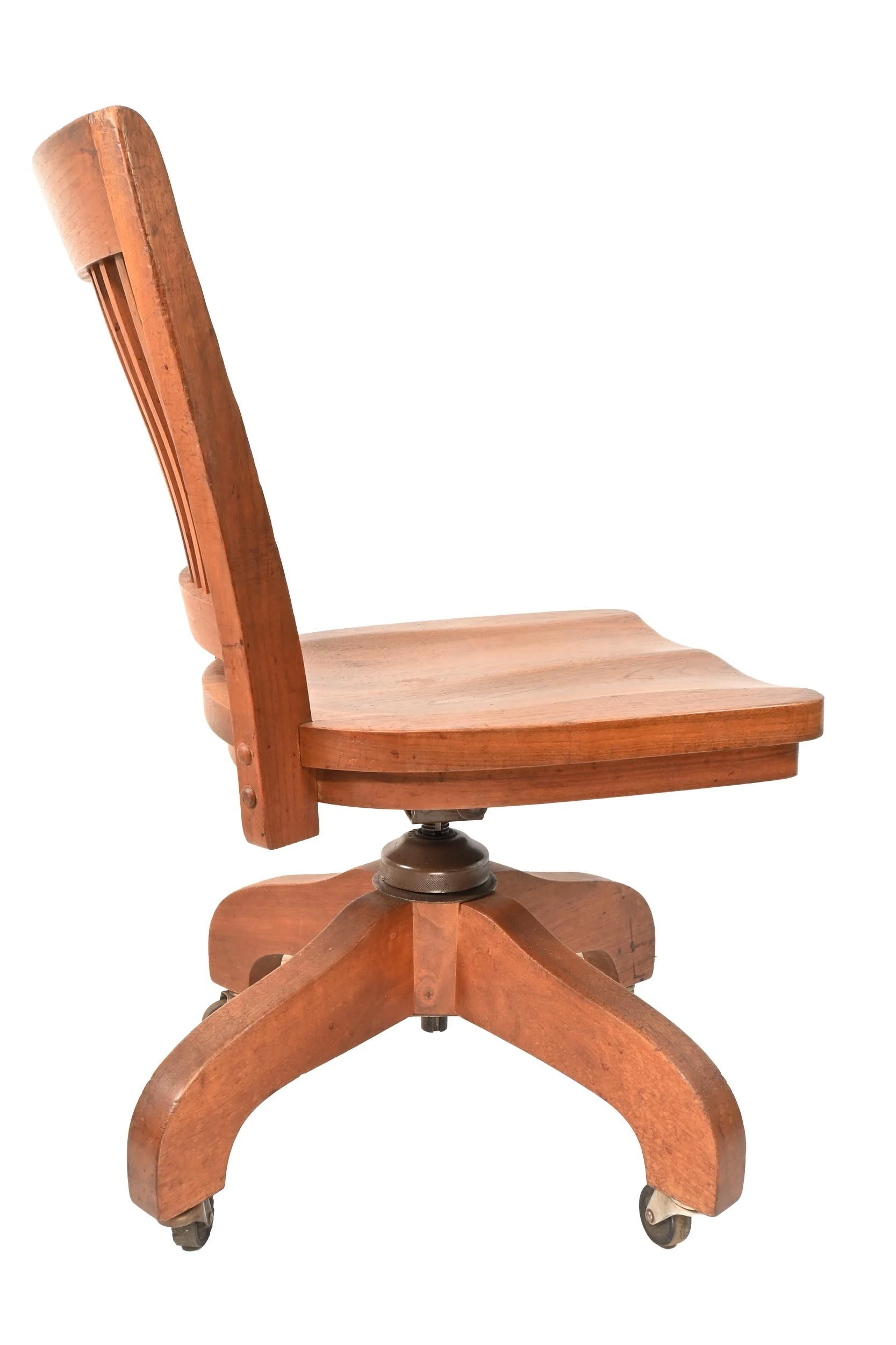 25763+walnut+rolling+slat+back+desk+chair+1.jpg
