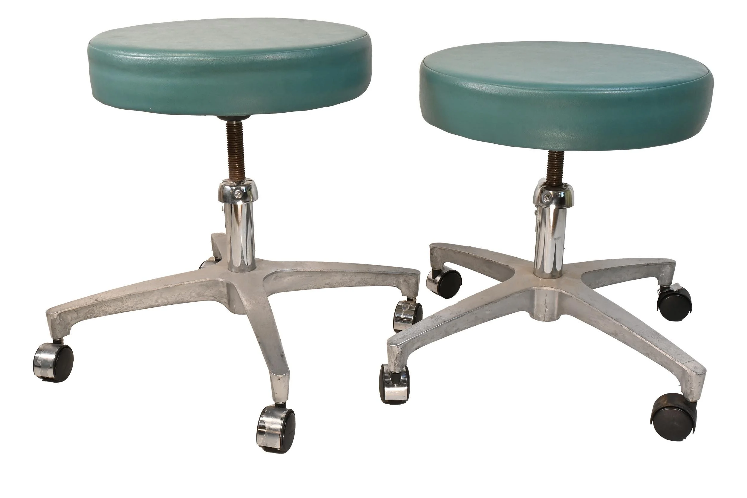 Adjustable Height Doctor's Office Rolling Stool JMU Doctor