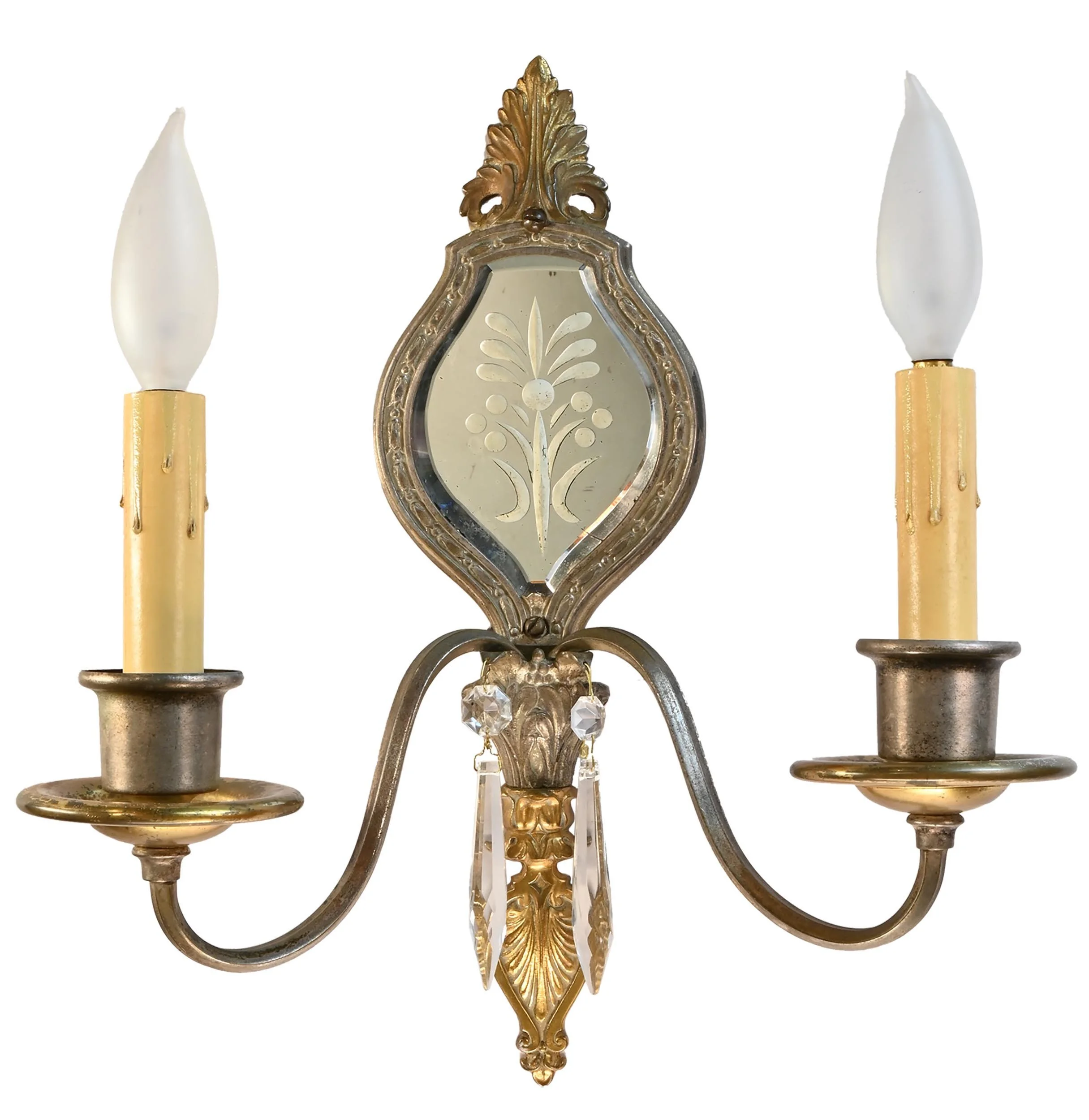 25795+mirrored+silver+brass+2+candle+sconces+1.jpg