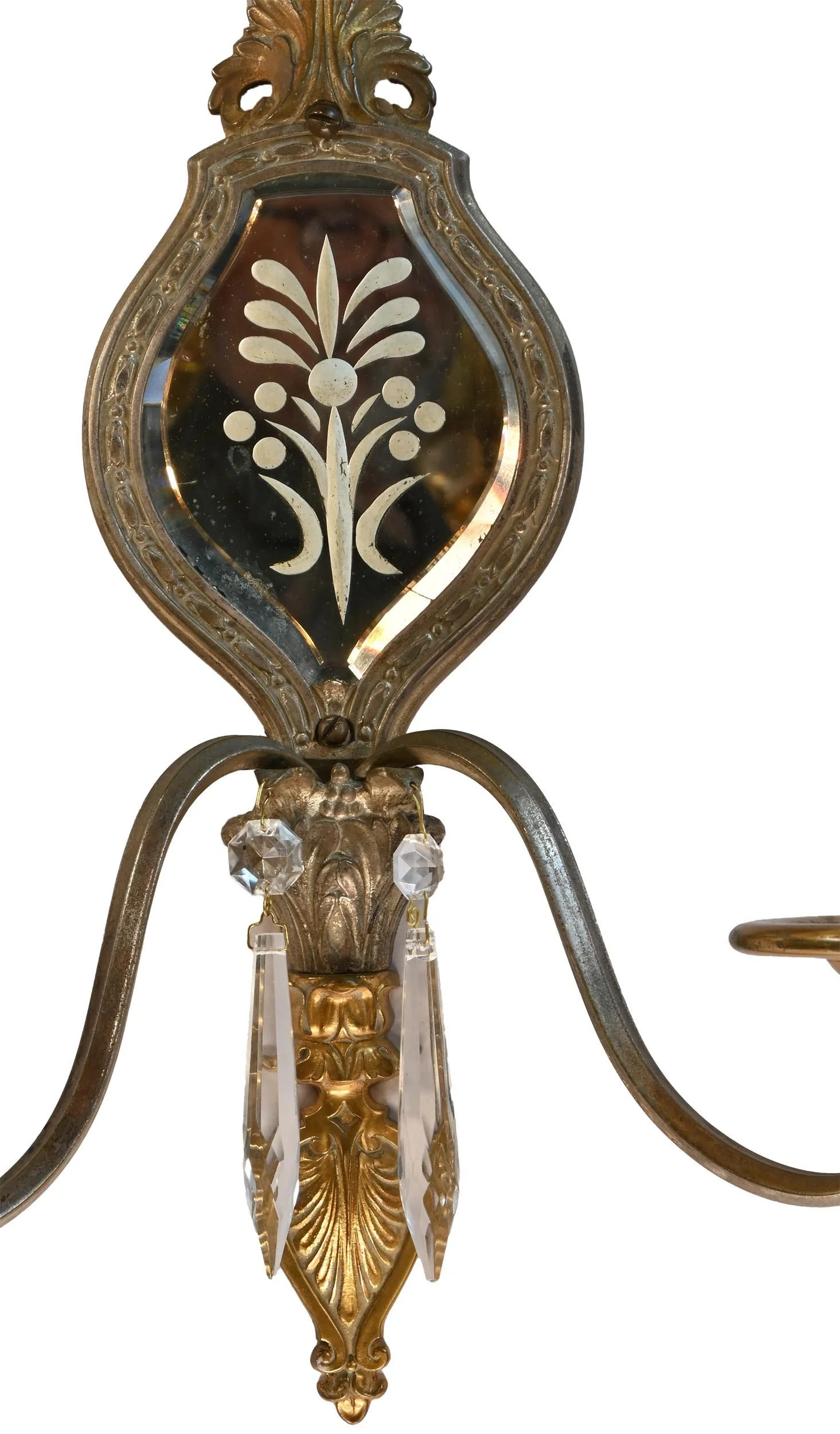 25795+mirrored+silver+brass+2+candle+sconces+2.jpg
