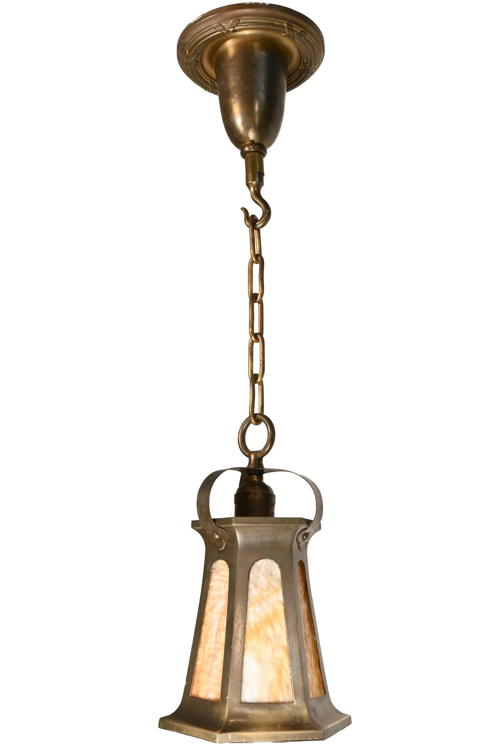 25818+hexagon+slag+glass+%26+brass+lantern+pendant1.jpg