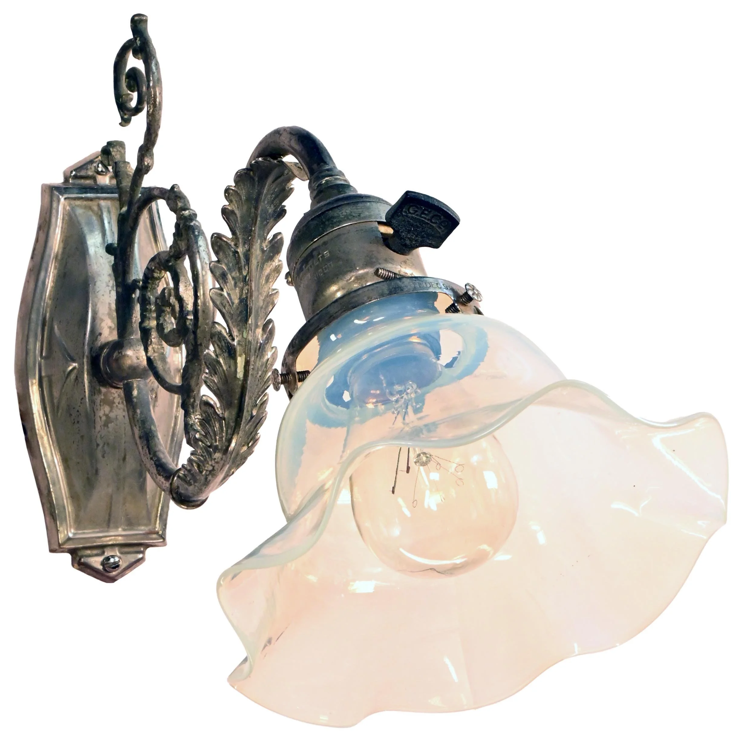 62770+victorian+silver+sconce+pair+with+ruffle+vaseline+shades+2.jpg