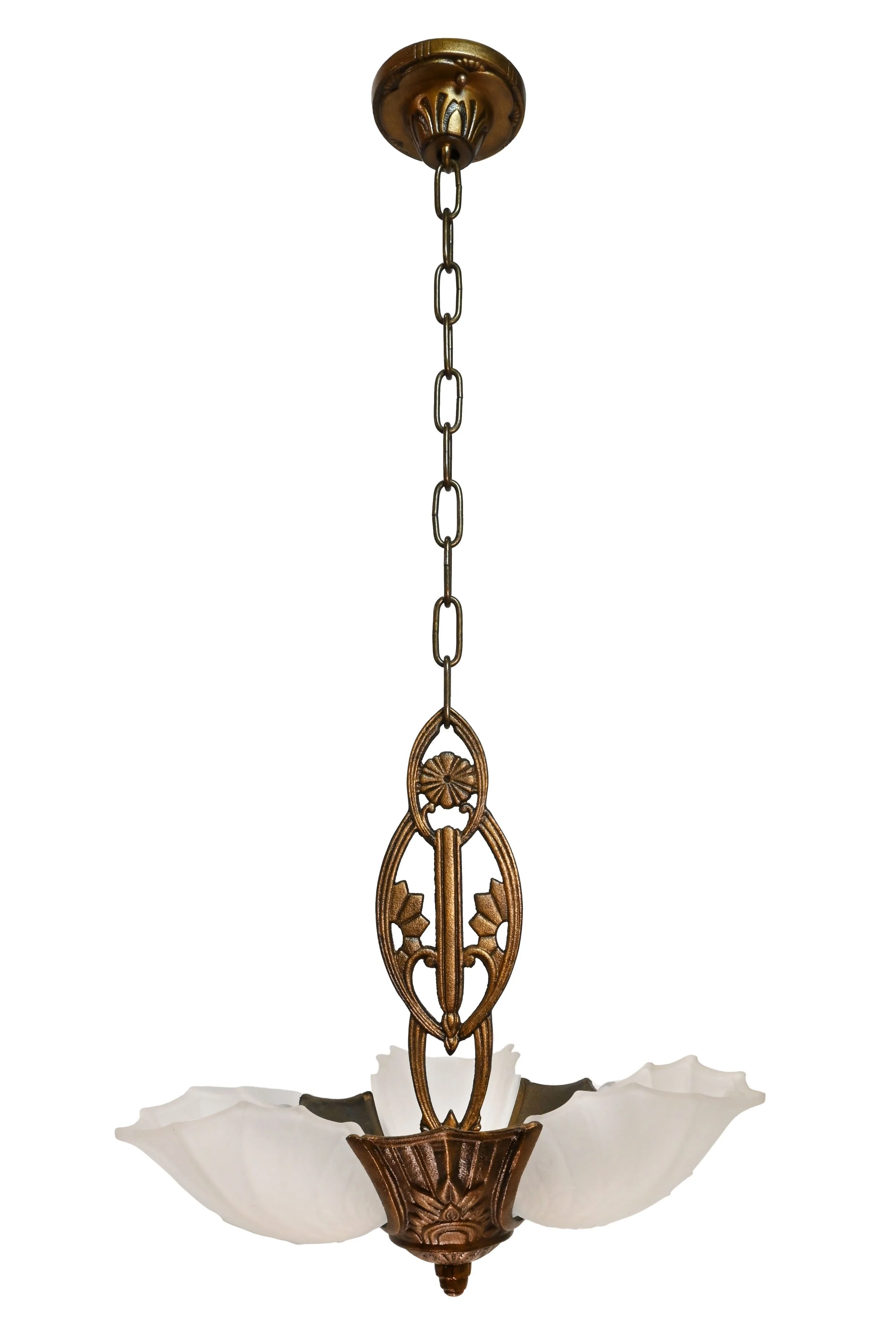 62149+reproduction+three+slipper+shade+chandelier+1.jpg