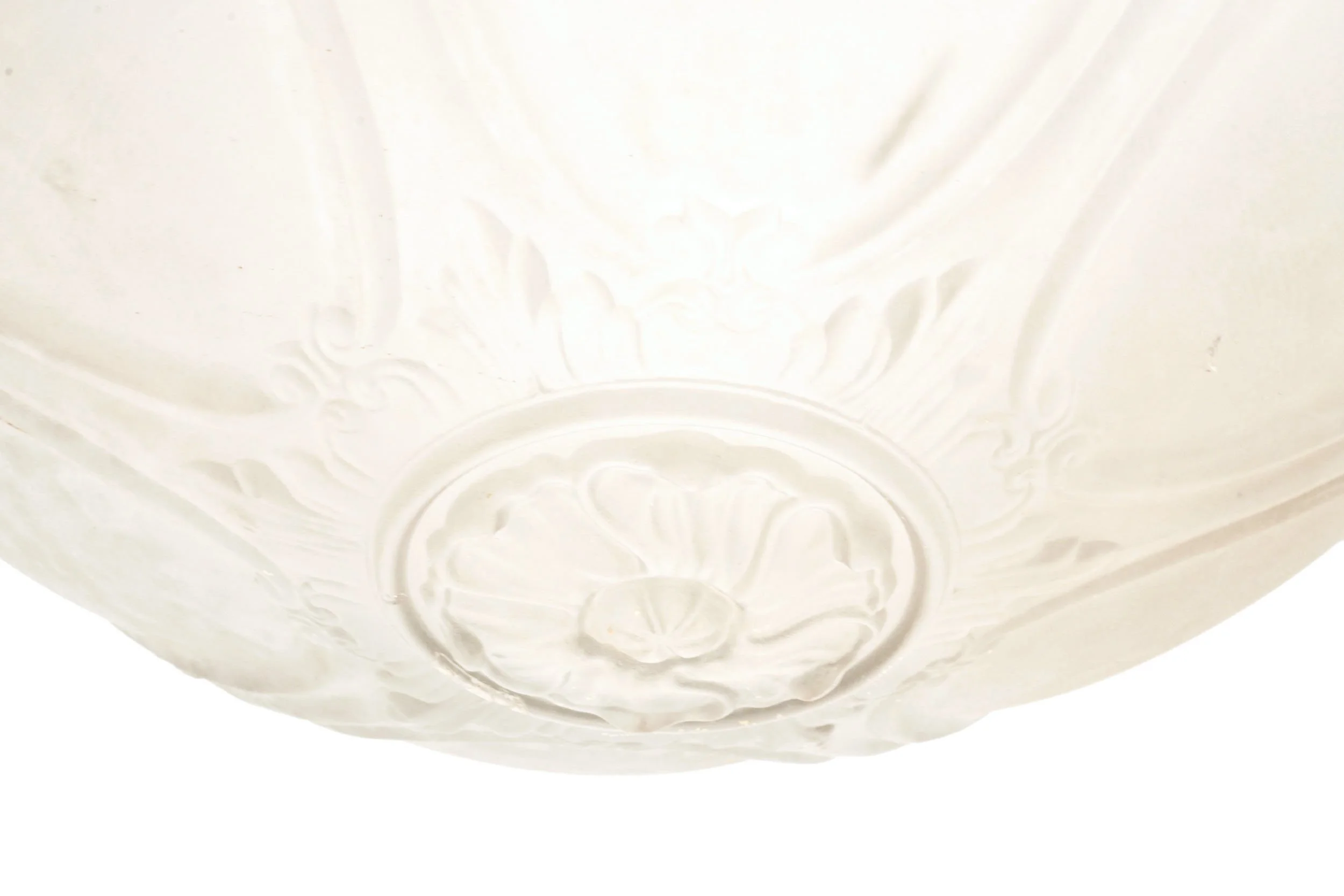 61452+clear+frosted+decorative+glass+bowl+chandelier+2.jpg