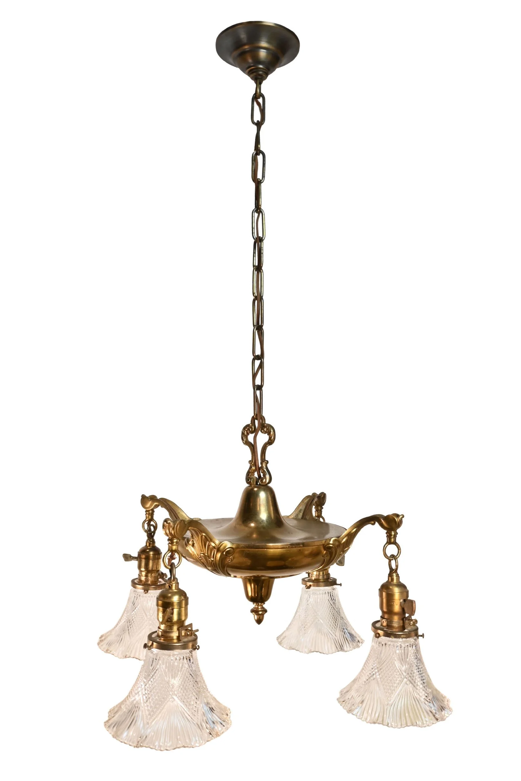 61714+elegant+four+arm+brass+pan+fixture+with+skirted+clear+shades+1+-+2x3.jpg