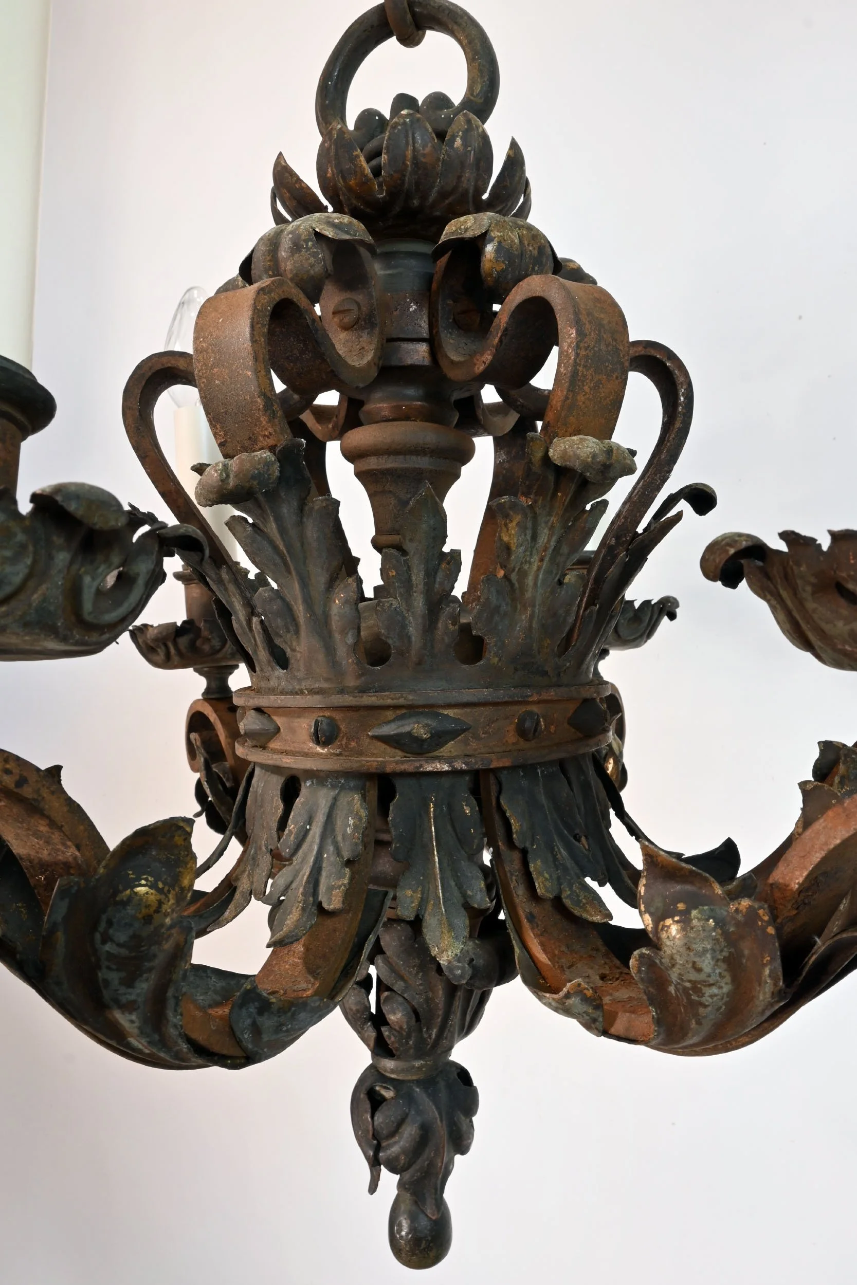 62334+iron+and+brass+six+candle+leafy+chandelier+4.jpg