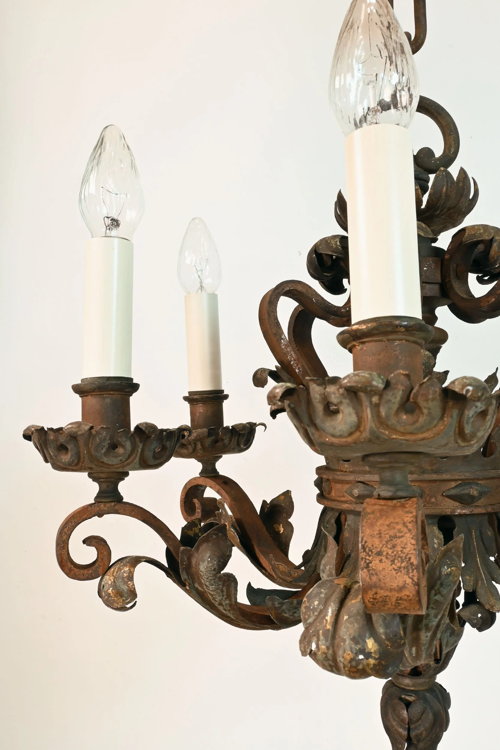 62334+iron+and+brass+six+candle+leafy+chandelier+3.jpg