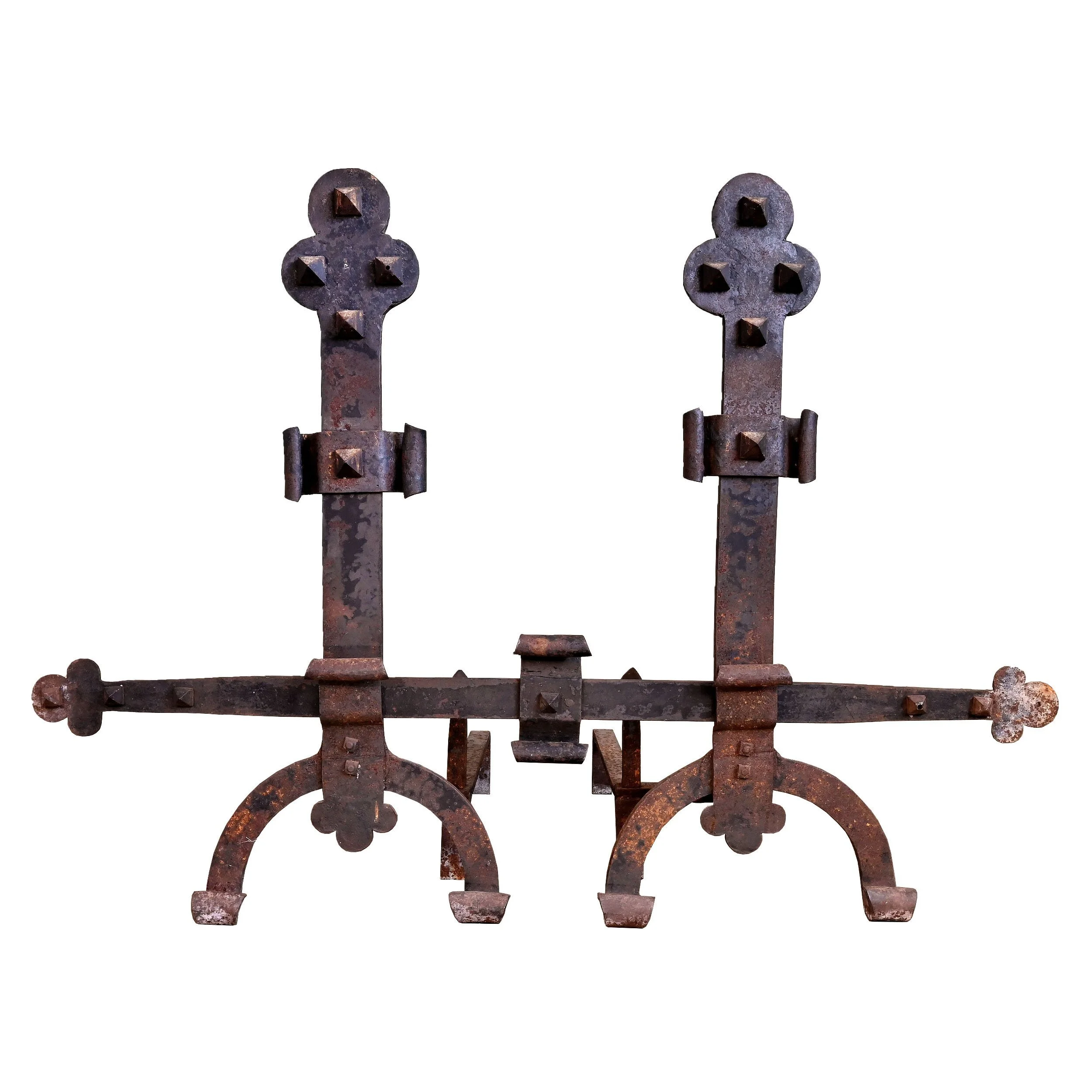 62340+large+unique+gothic+andirons+with+crossbar+7.jpg