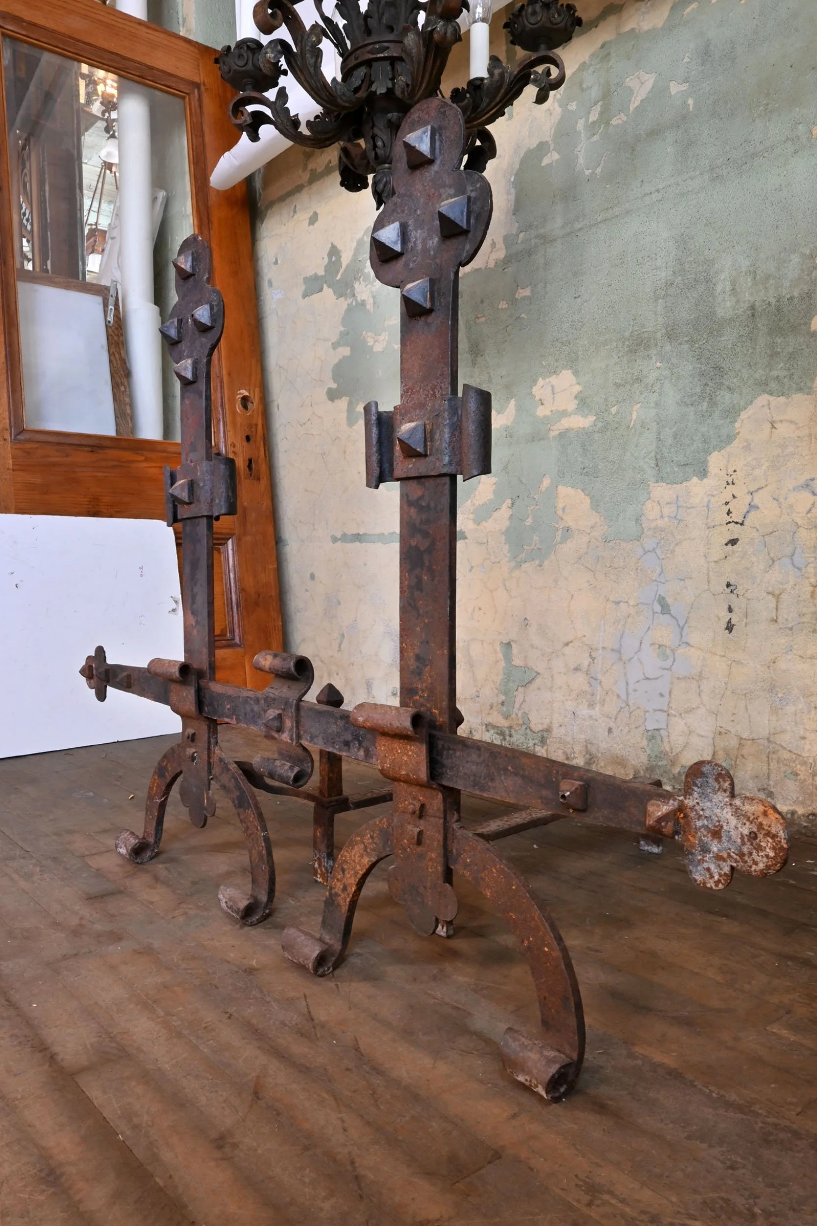 62340+large+unique+gothic+andirons+with+crossbar+6.jpg