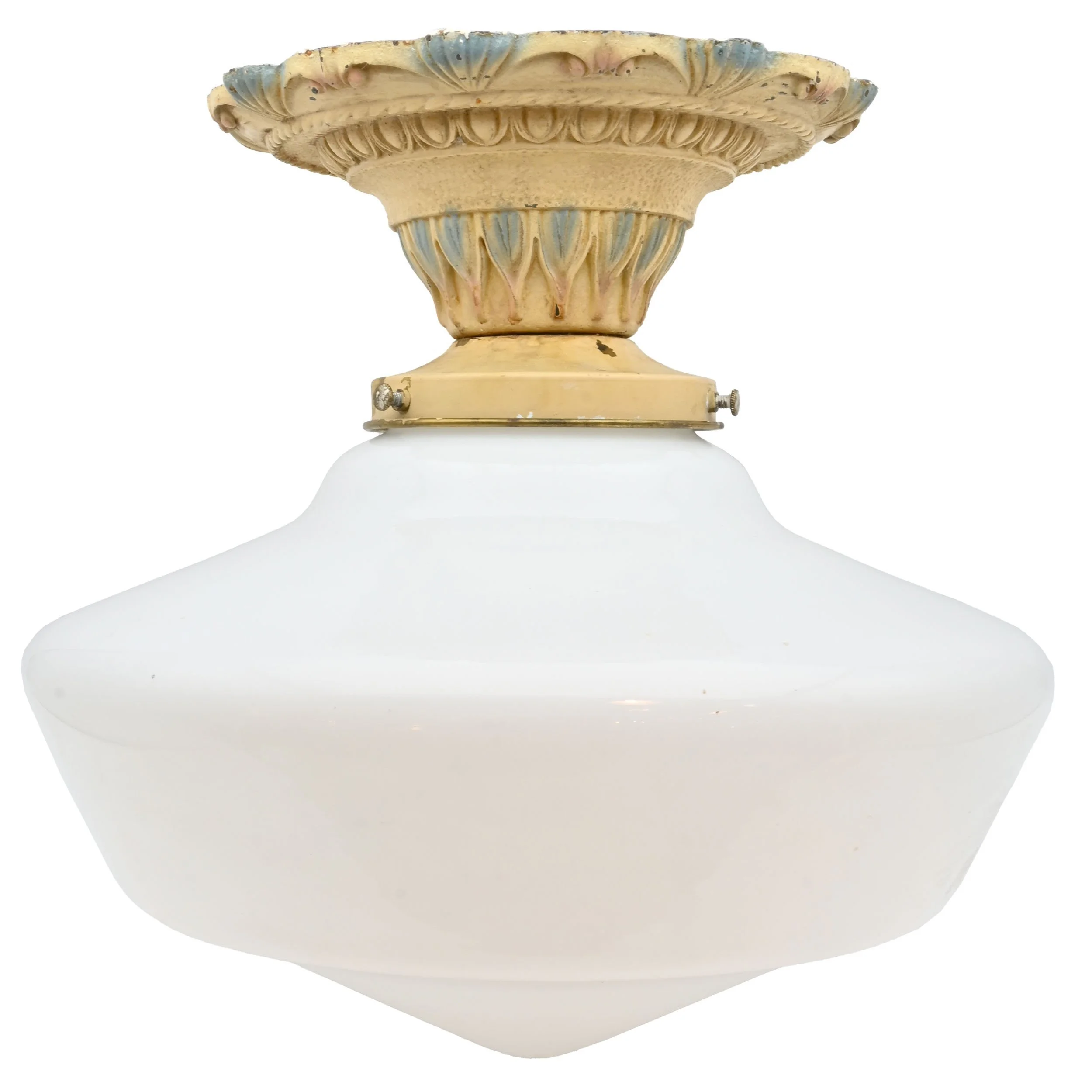 24752+cast+bras+polychrome+flushmount+with+schoolhouse+shade+1.jpg
