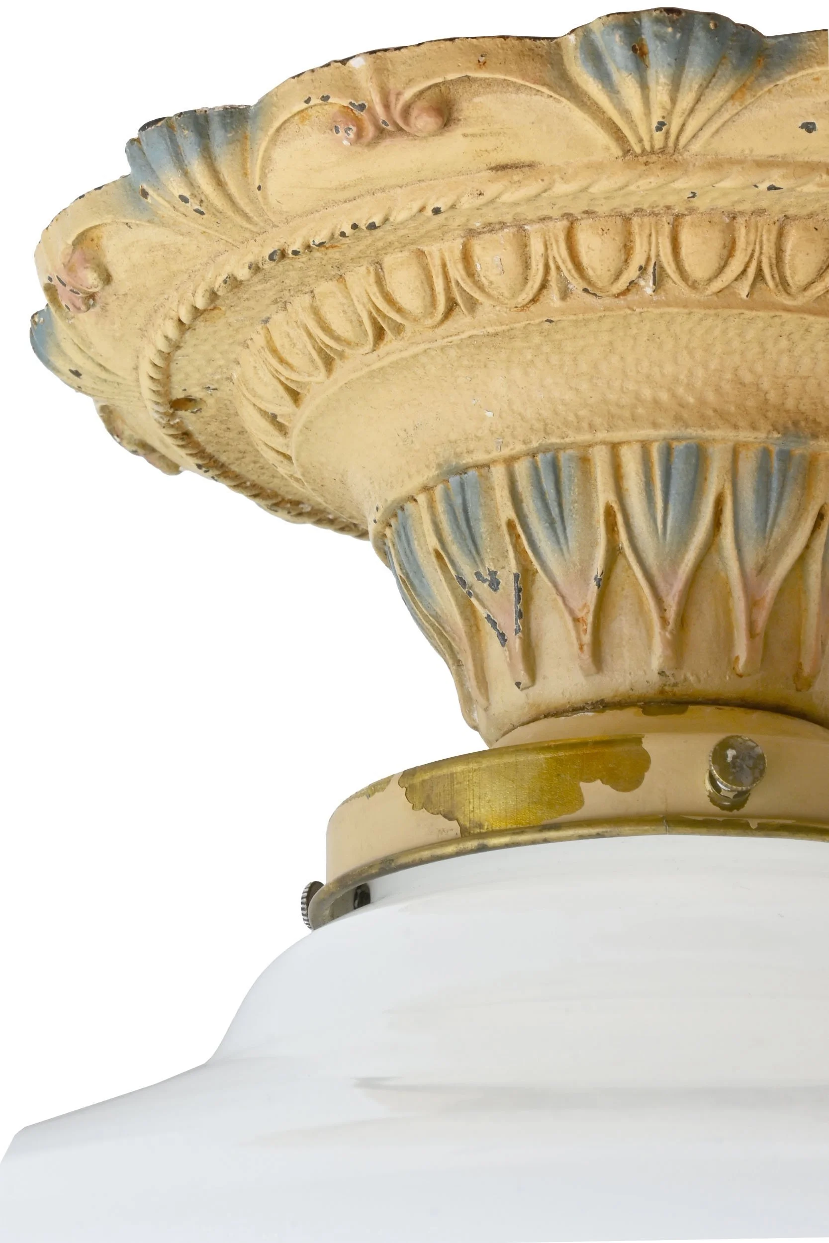 24752+cast+bras+polychrome+flushmount+with+schoolhouse+shade+3.jpg