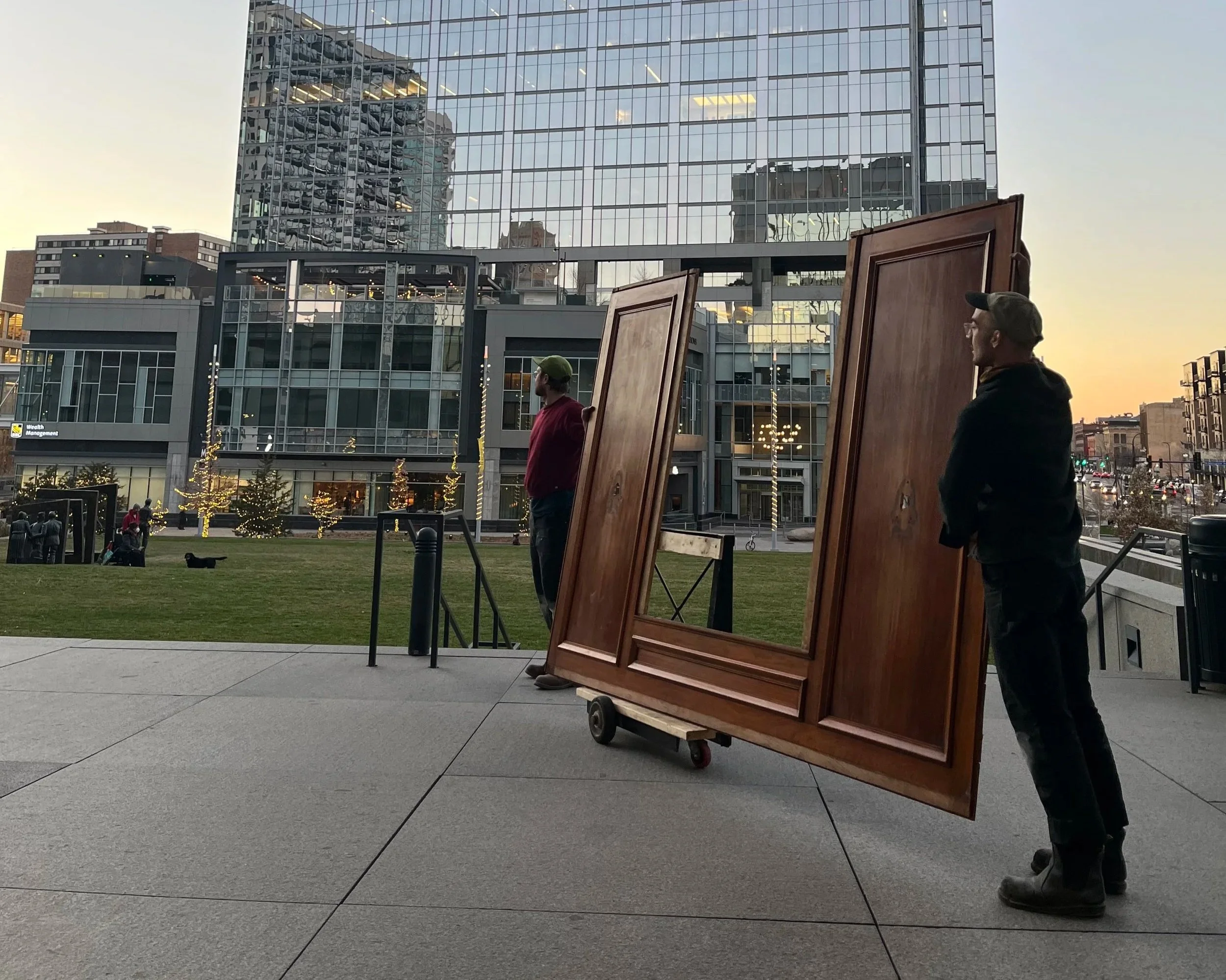 How to Incorporate Architectural Salvage into Modern Interiors