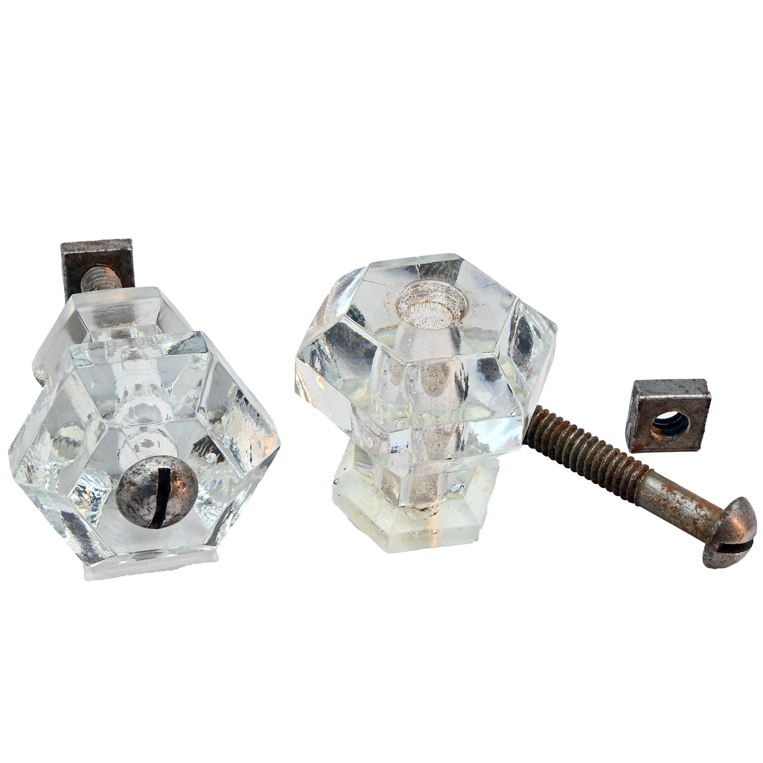27965 pair glass faceted one and quarter knobs 1.jpg