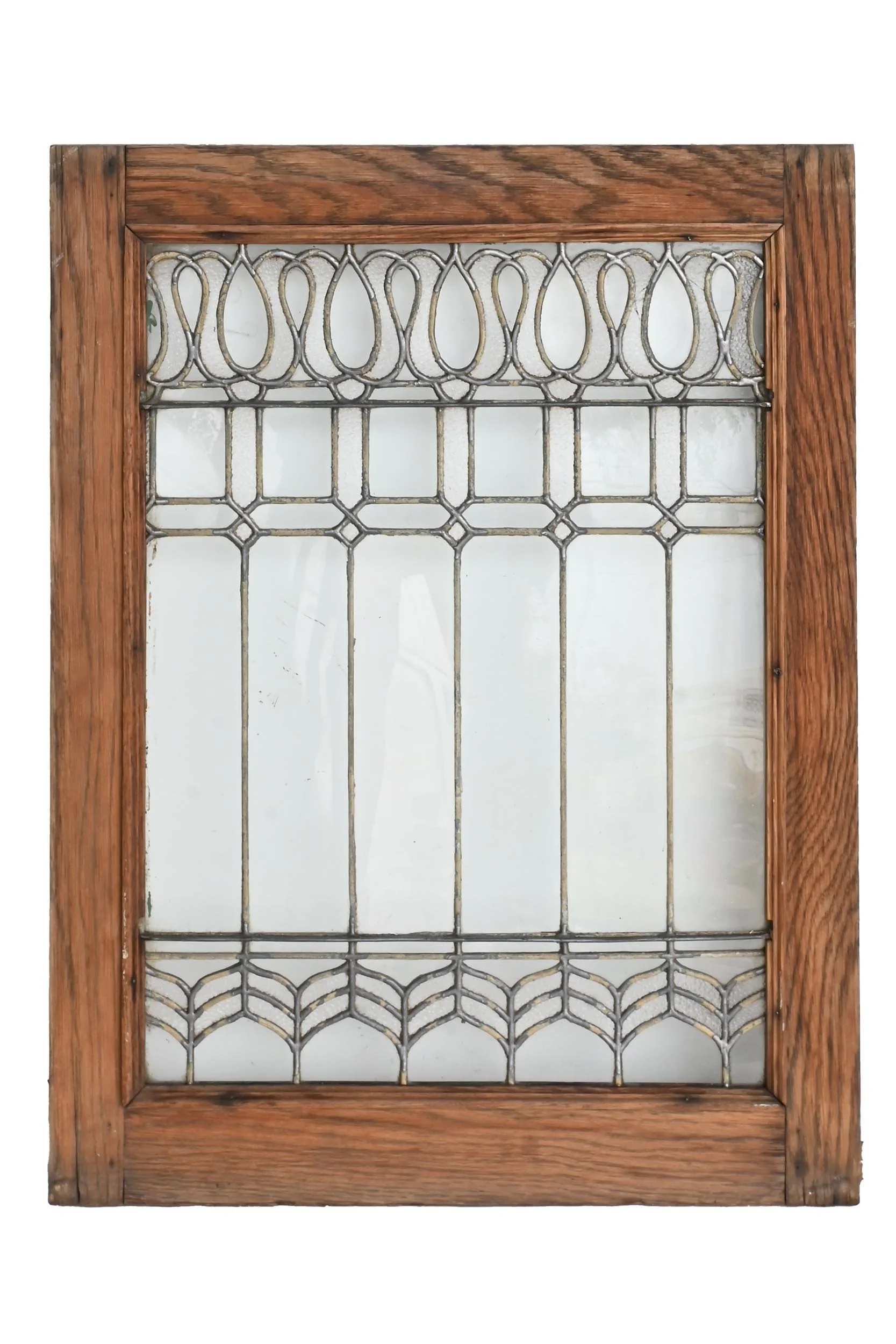 nouveau textured clear leaded window 1.jpg
