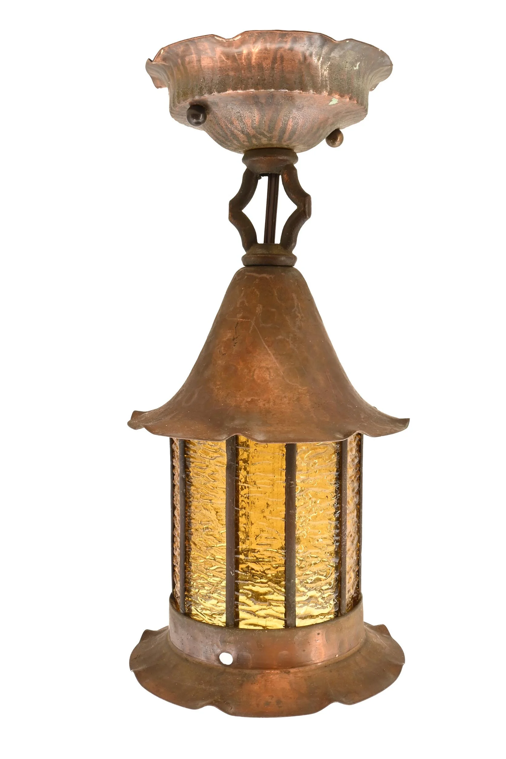 27315 hammered flush copper fixtures 3.jpg