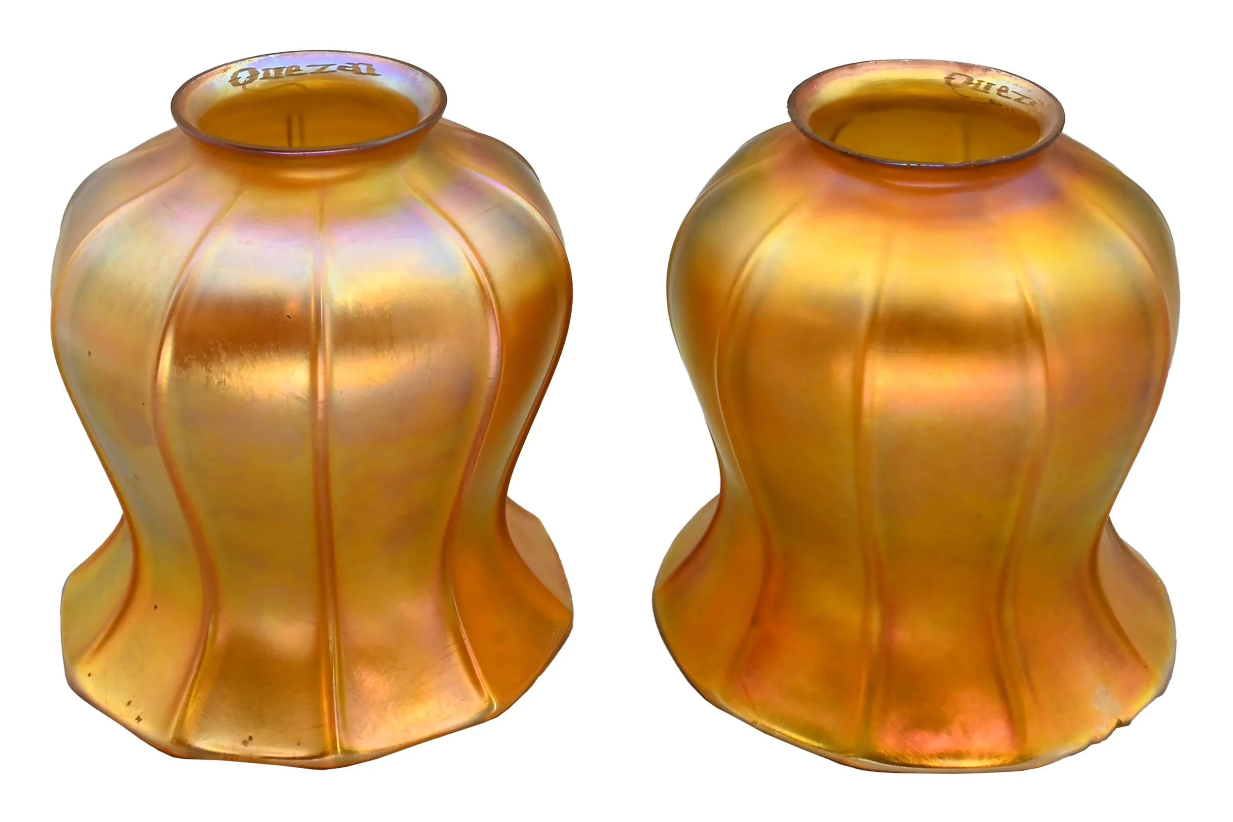 27508 short translucent aurene squash blossom quezal shades 2.jpg