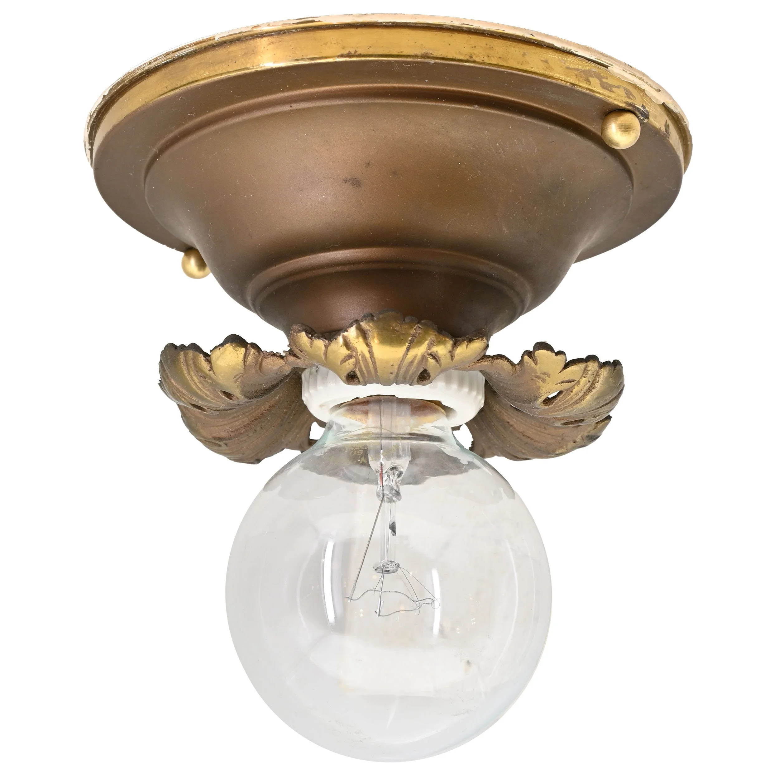 27252 brass acanthus leaf bare bulb flush 1.jpg