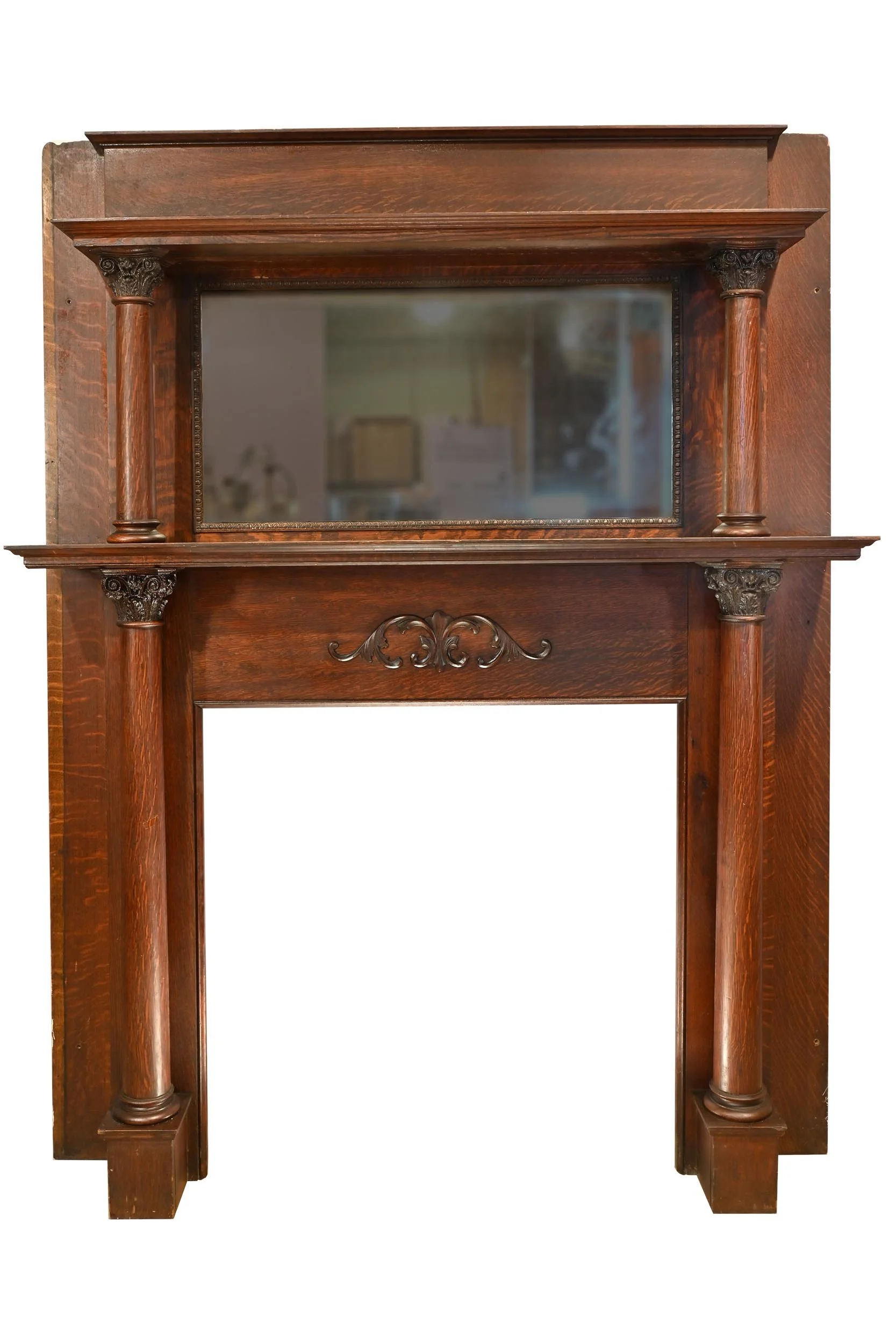 27368 dark tiger oak 4 column mantle 1.jpg