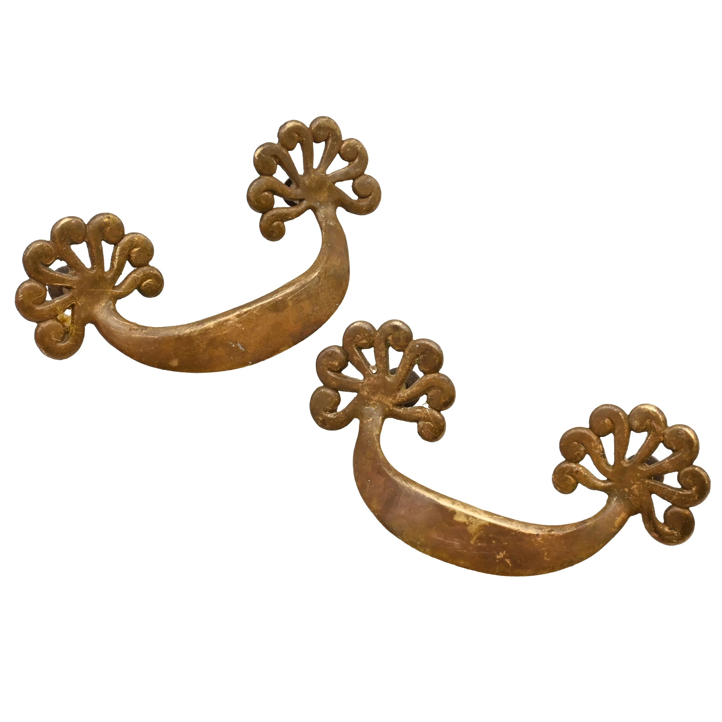 27234 cast brass swirled fan pull pair 1.jpg