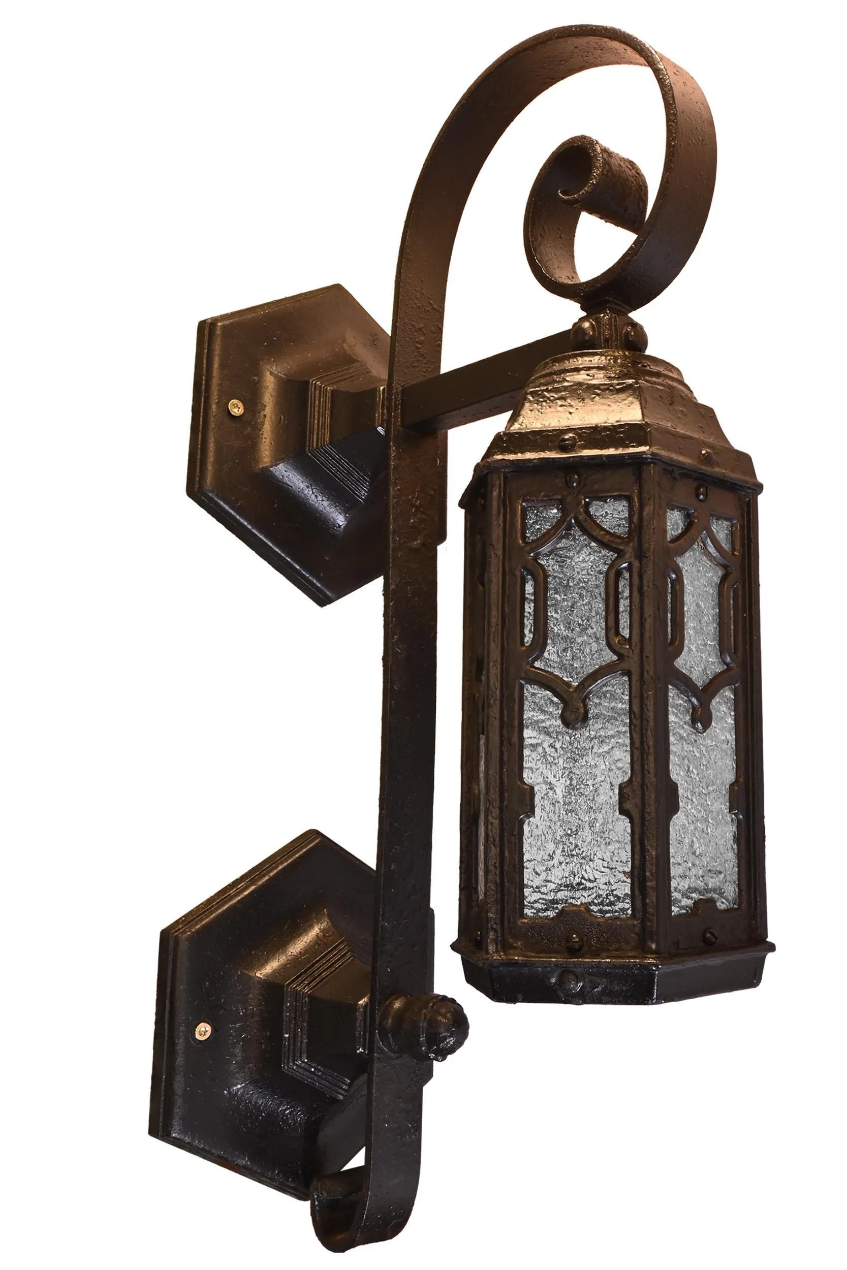 27296 B cast iron exterior sconce pair 1.jpg