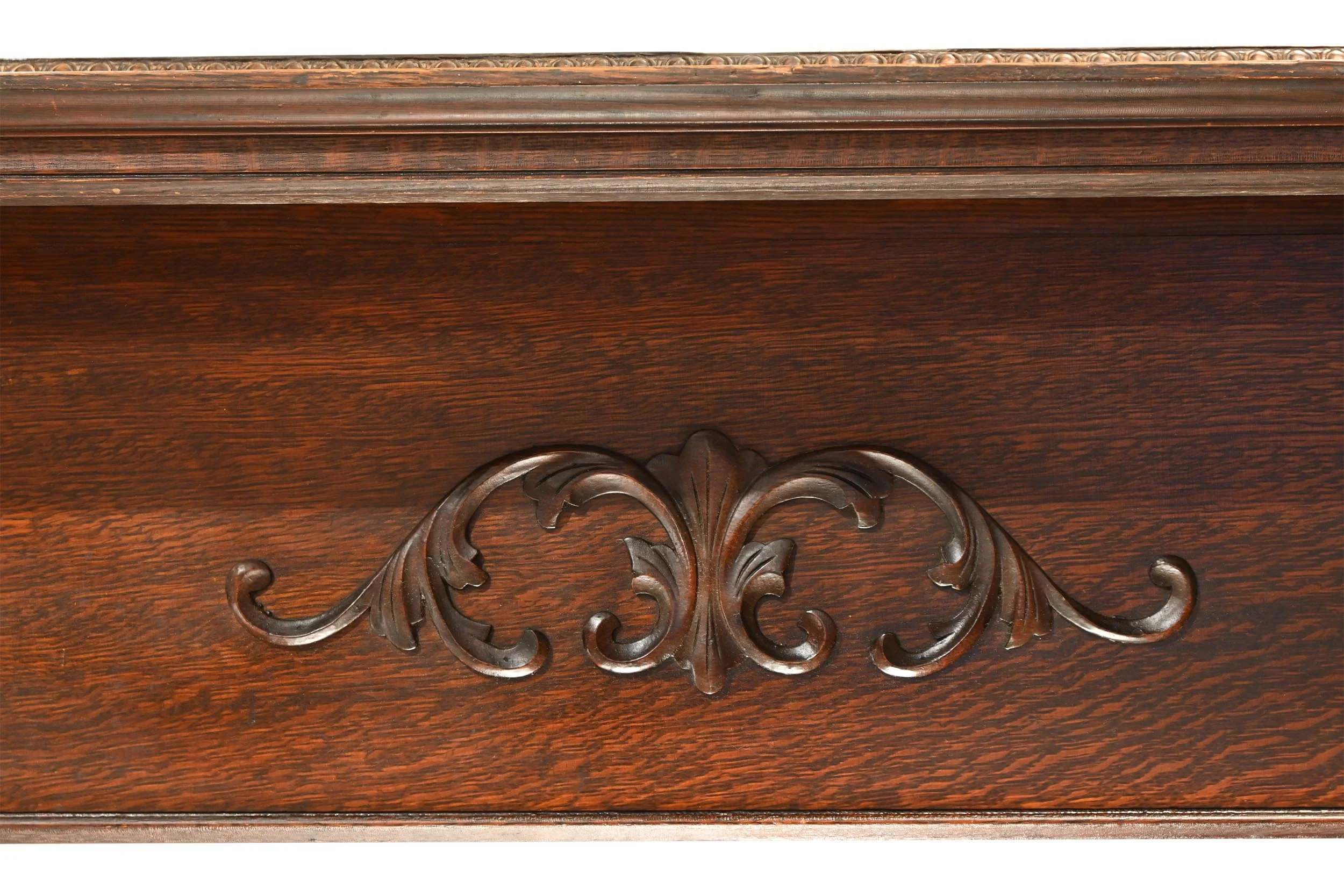 27368 dark tiger oak 4 column mantle 3.jpg