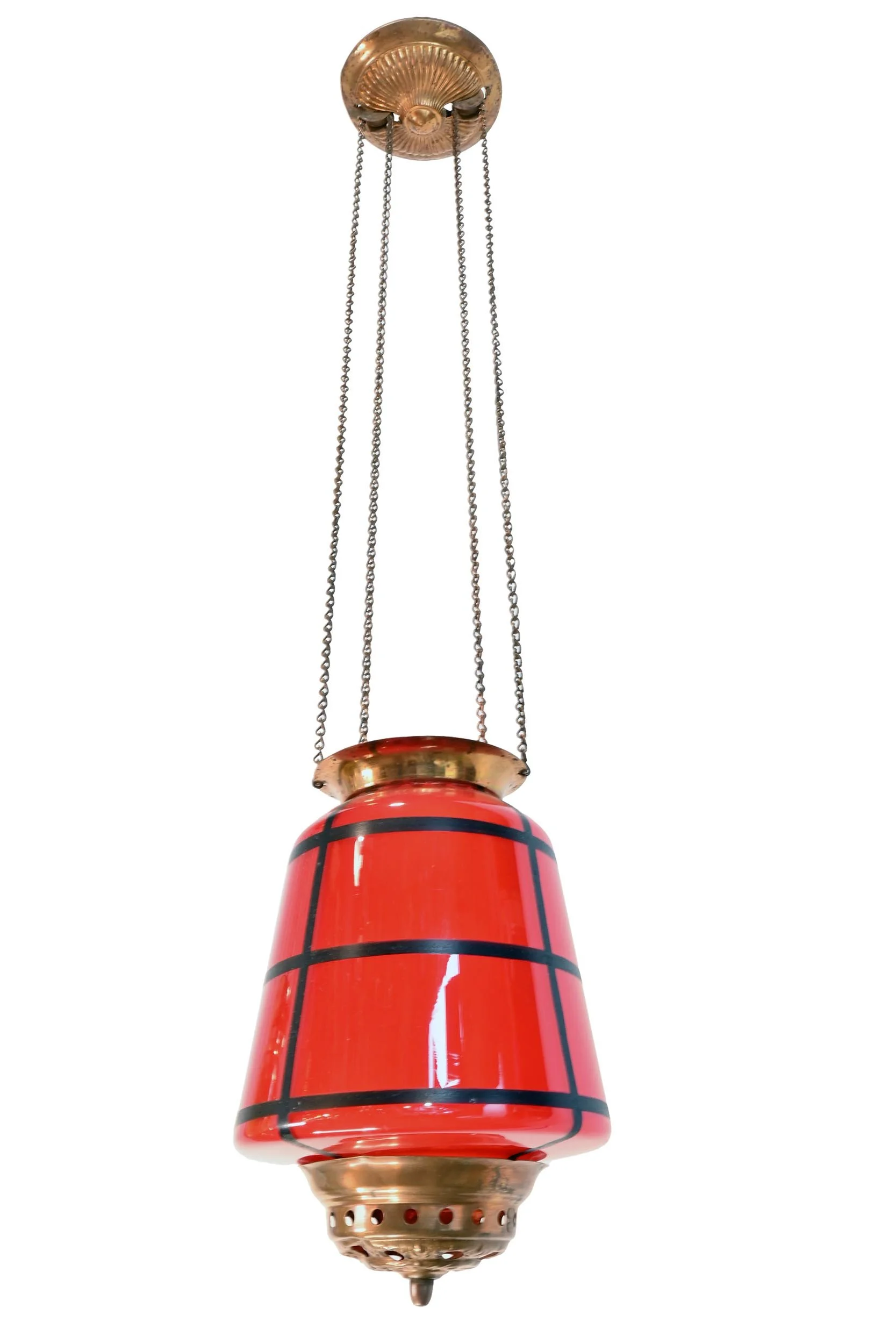 26033R copper wash red glass converted pendant 1.jpg