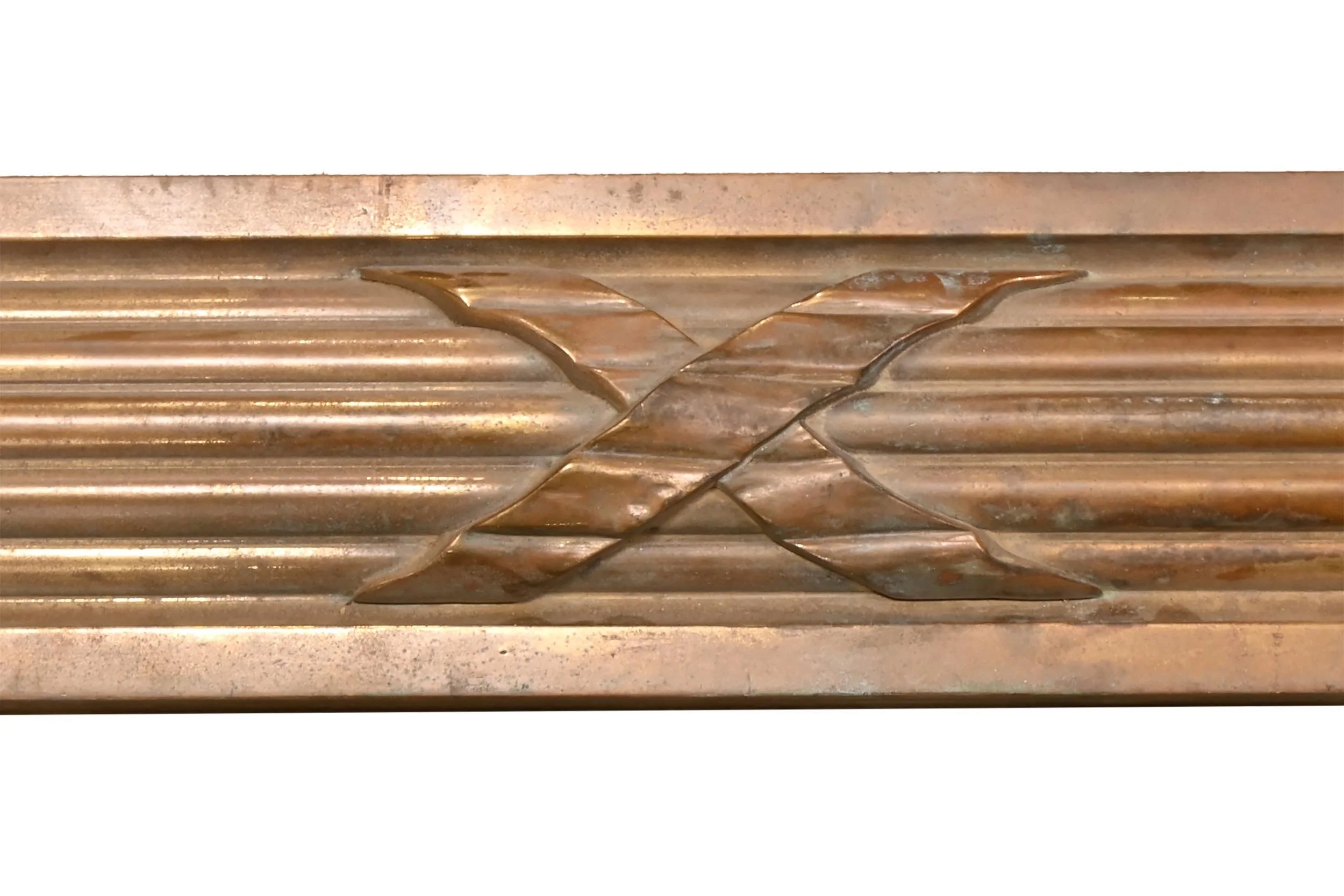 27211 cast brass fluted entry surround 3.jpg