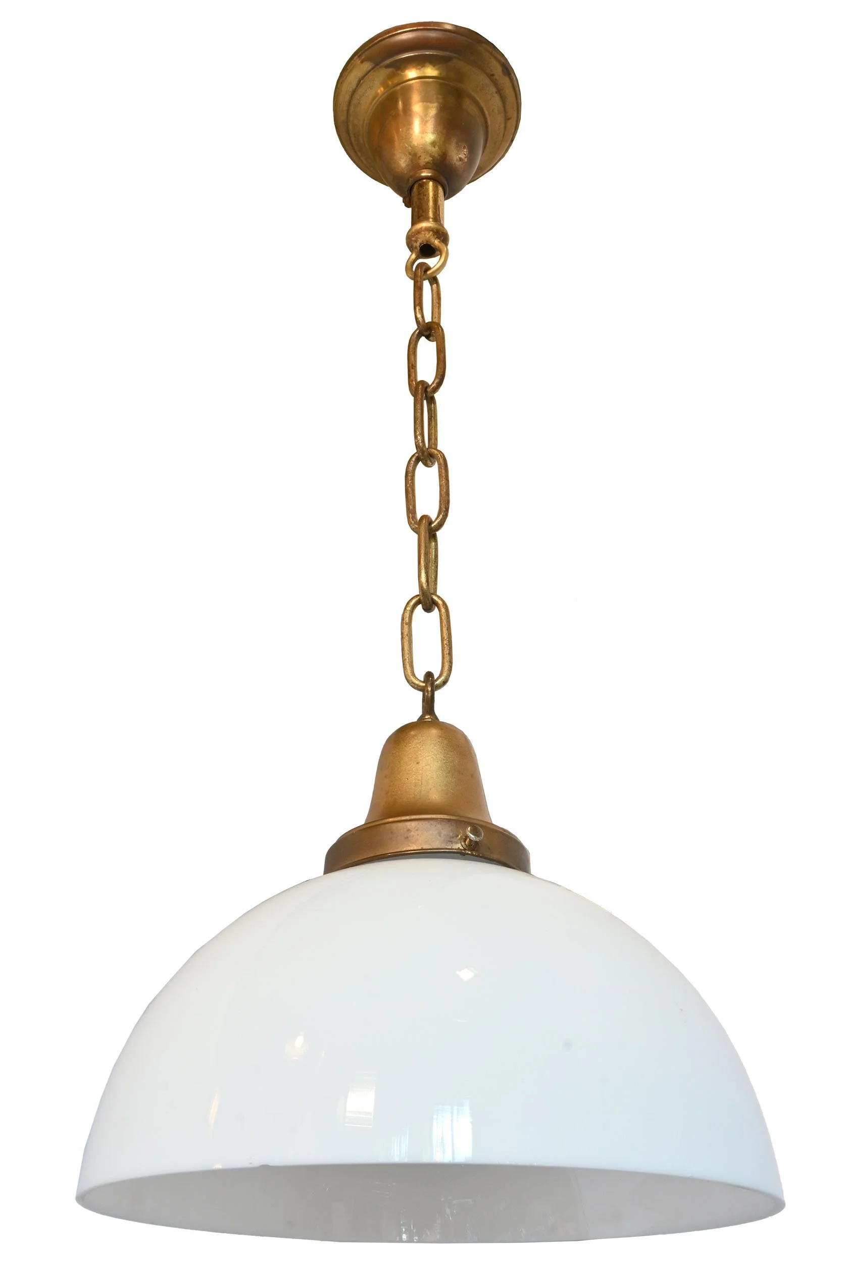 27407 brass pendant with white domed shade 2.jpg