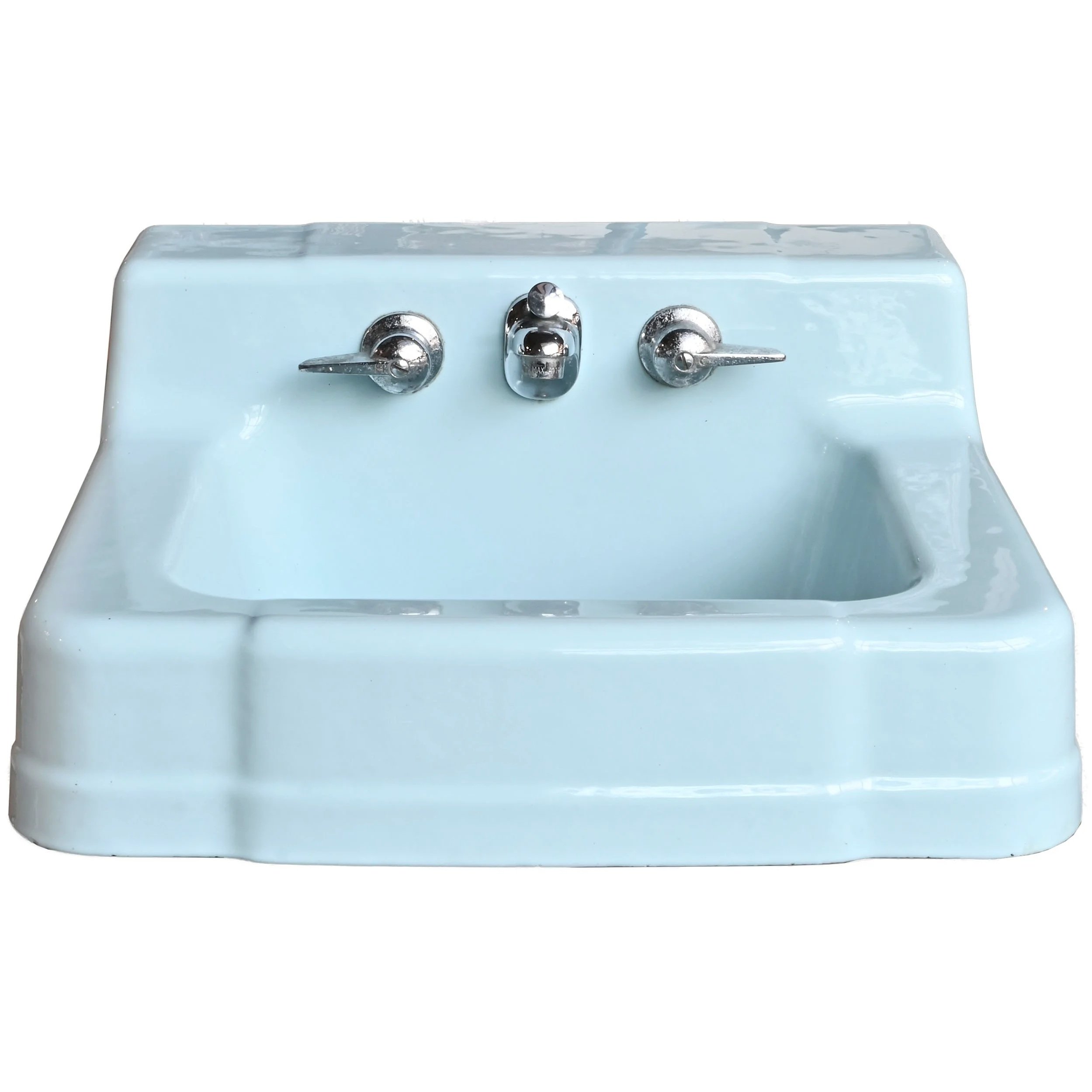 28043+petite+blue+enameled+cast+iron+wall+sink+1.jpg