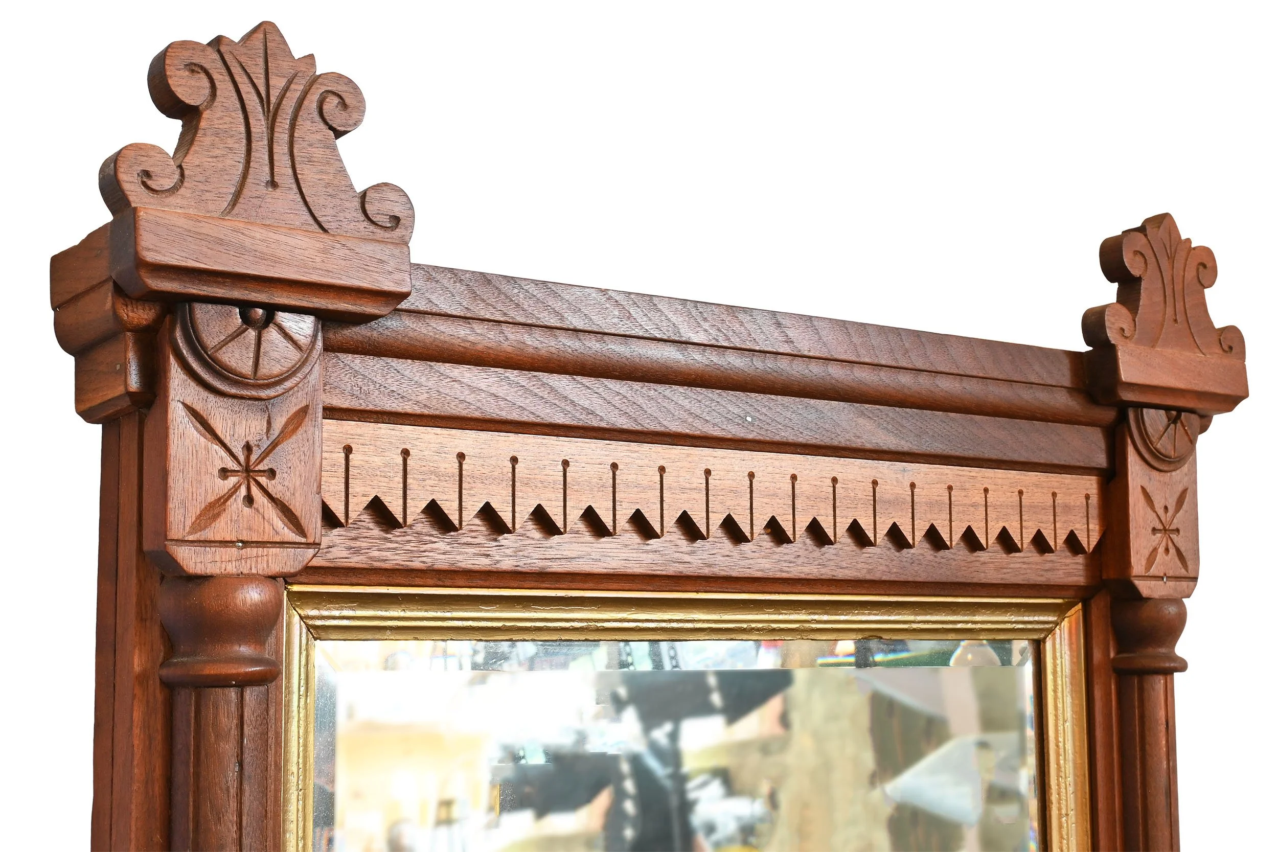 27541 beveled mirror in eastlake carved frame 3.jpg