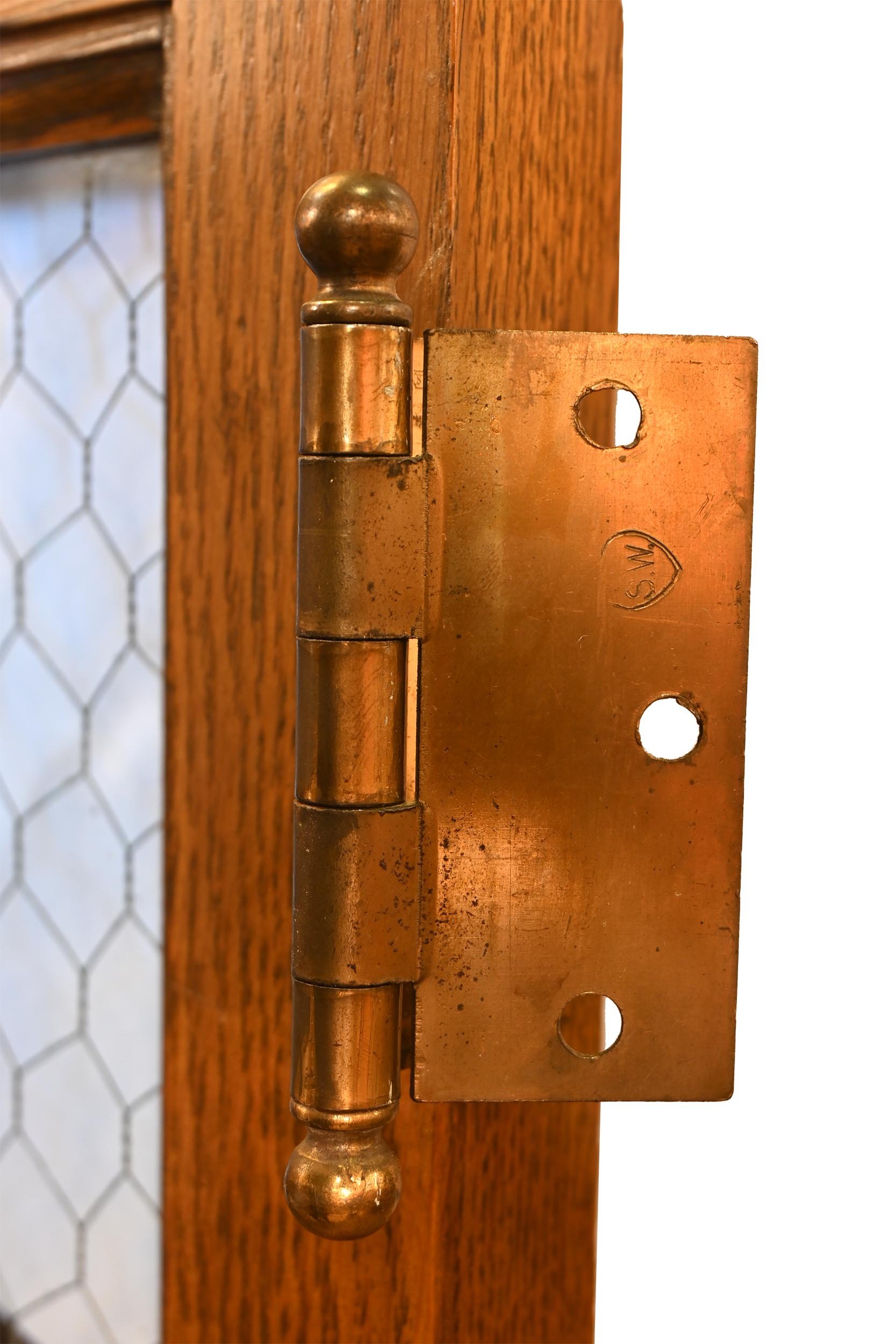 27934 oak double chicken wire cabinet doors 2.jpg