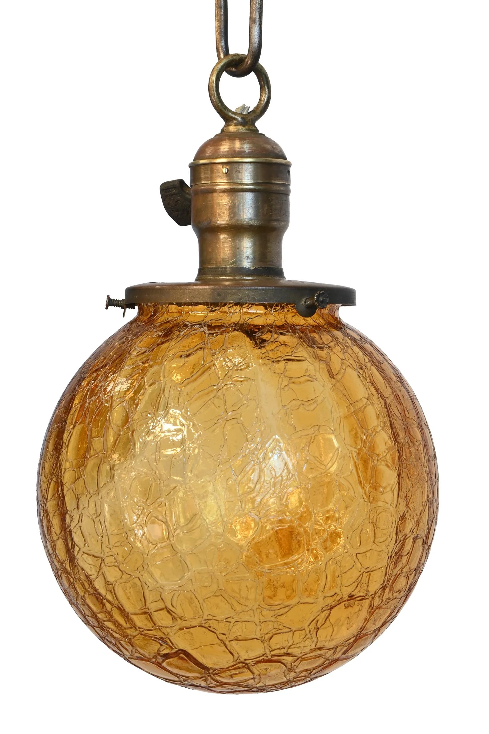 27861 amber gold globe on brass pendant 11.jpg