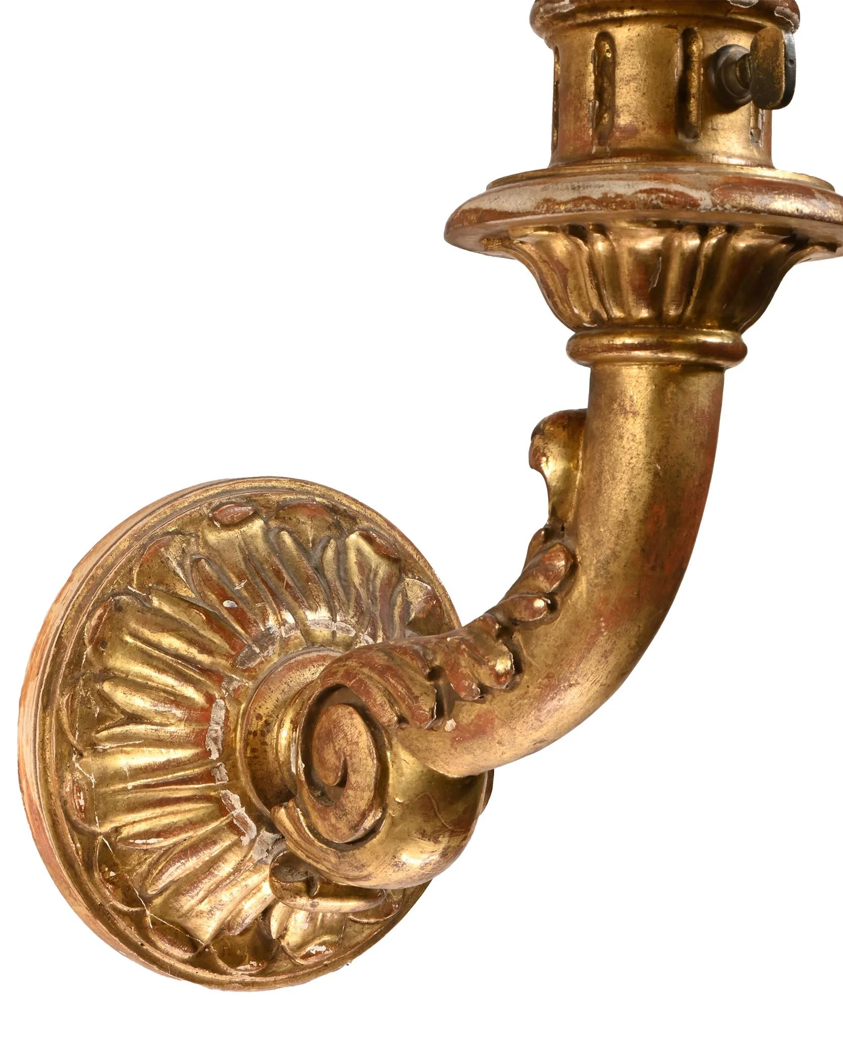 27801 gold gilt wood carved sconce 3.jpg
