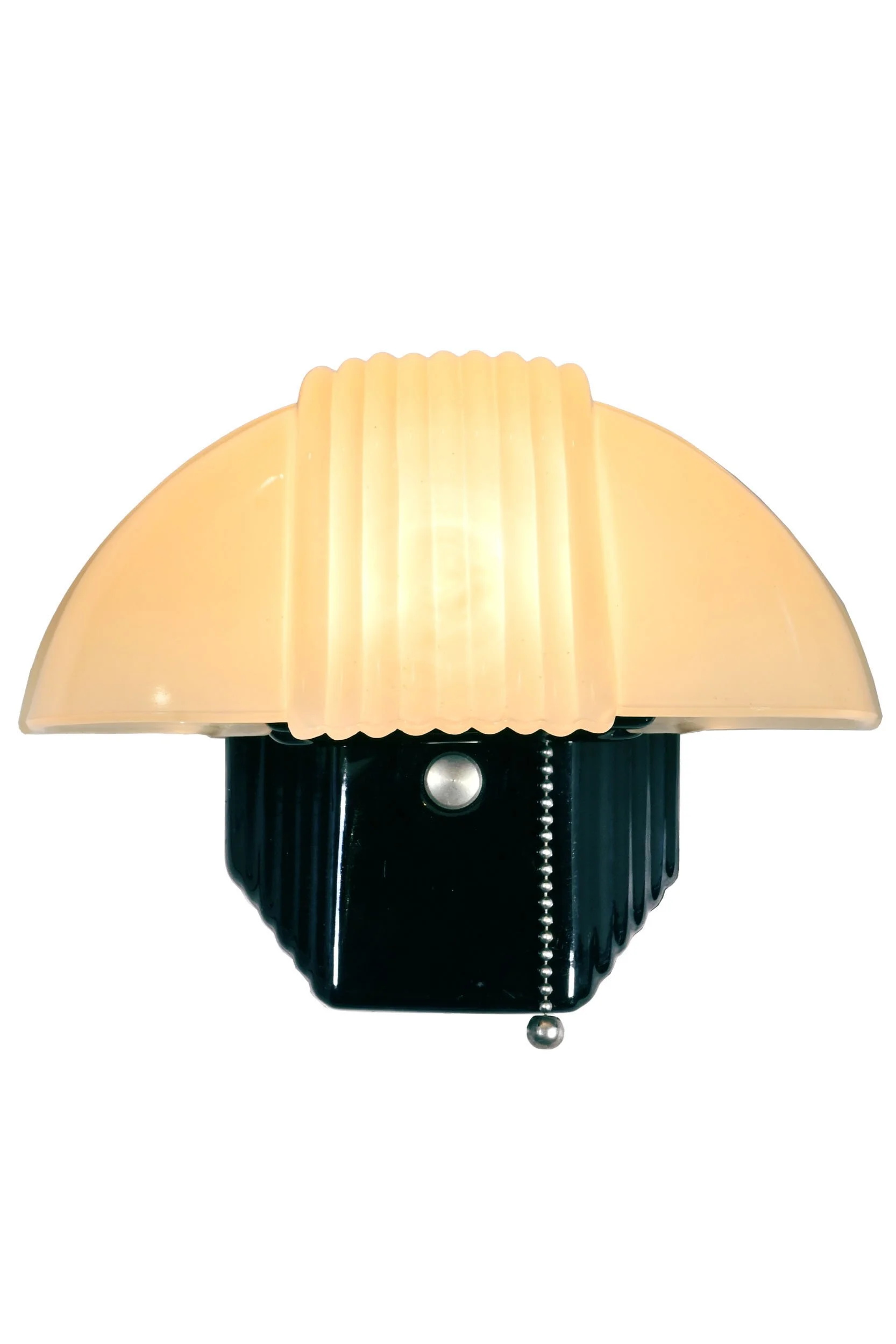 27028 efcolite black porcelain deco slip shade sconce 1.jpg