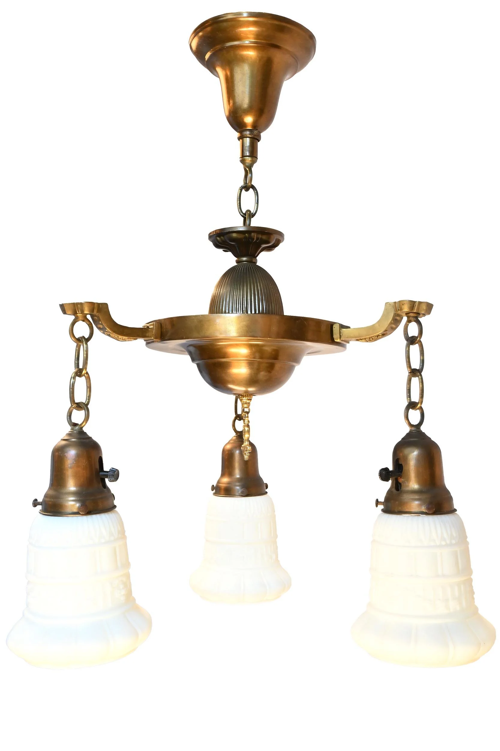 27388 brass 3 milglass shade chandelier 2.jpg