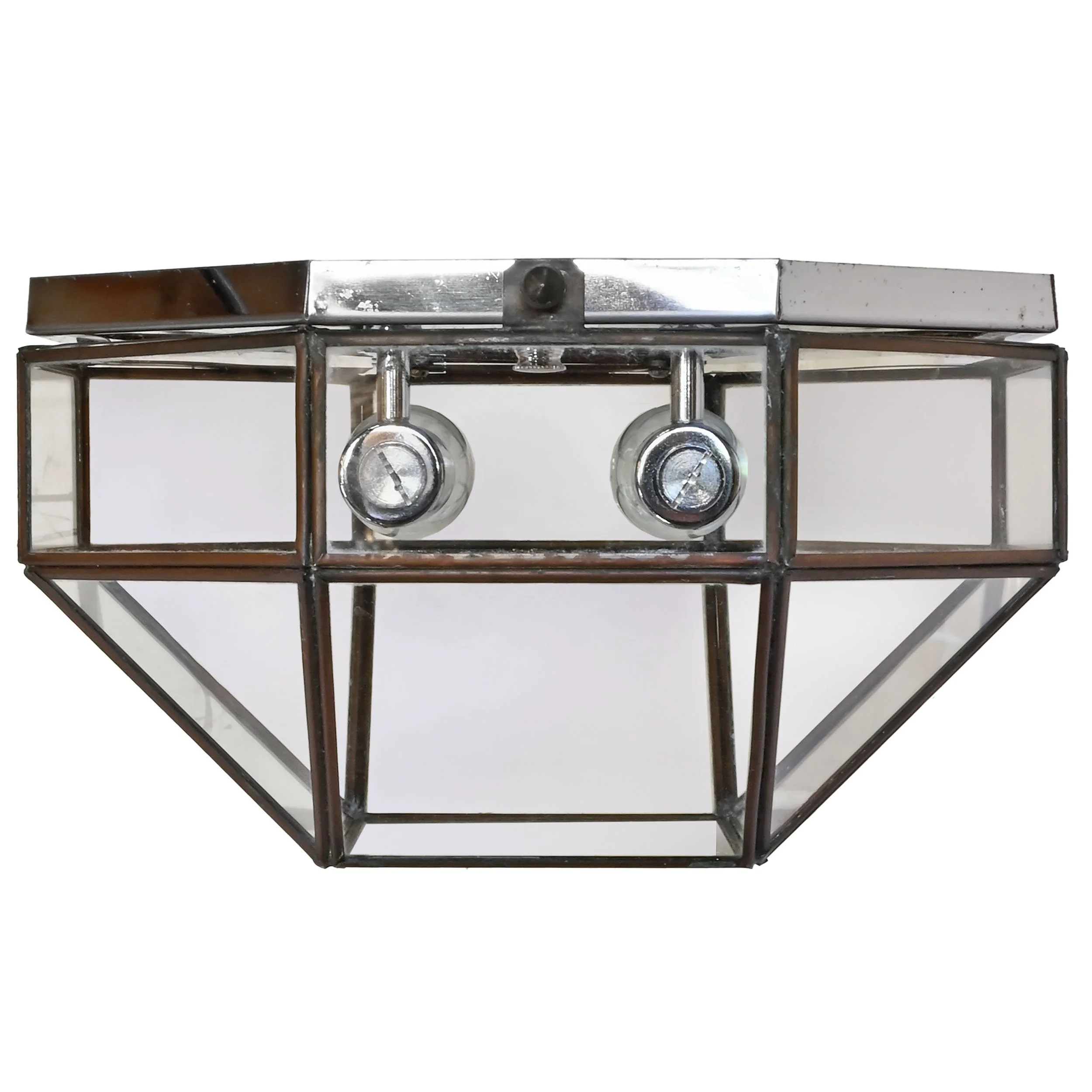 27553 octagonal glass paneled midcentury modern flush or sconce 1.jpg