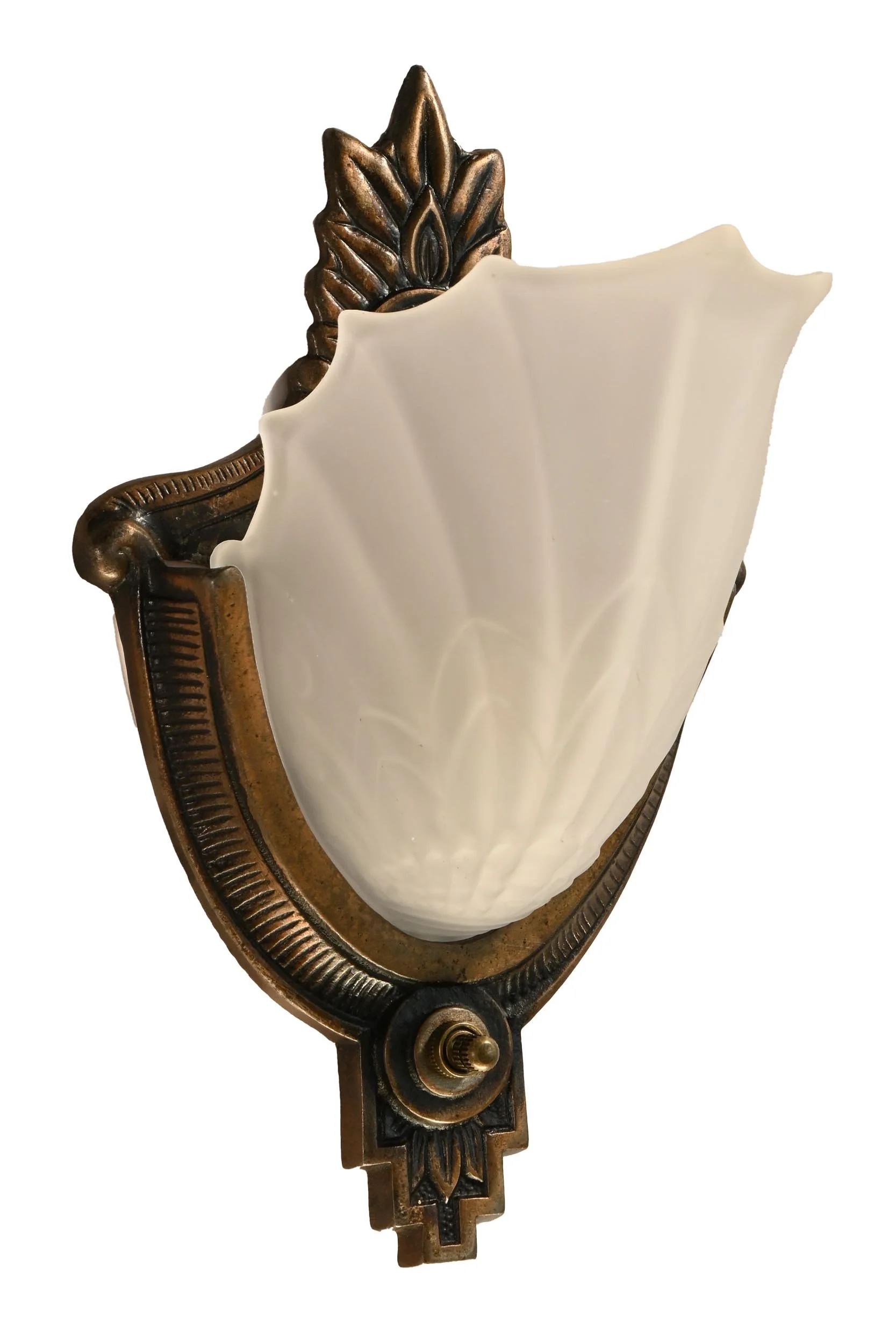 27620 electrolier slipshade sconce pair 2.jpg