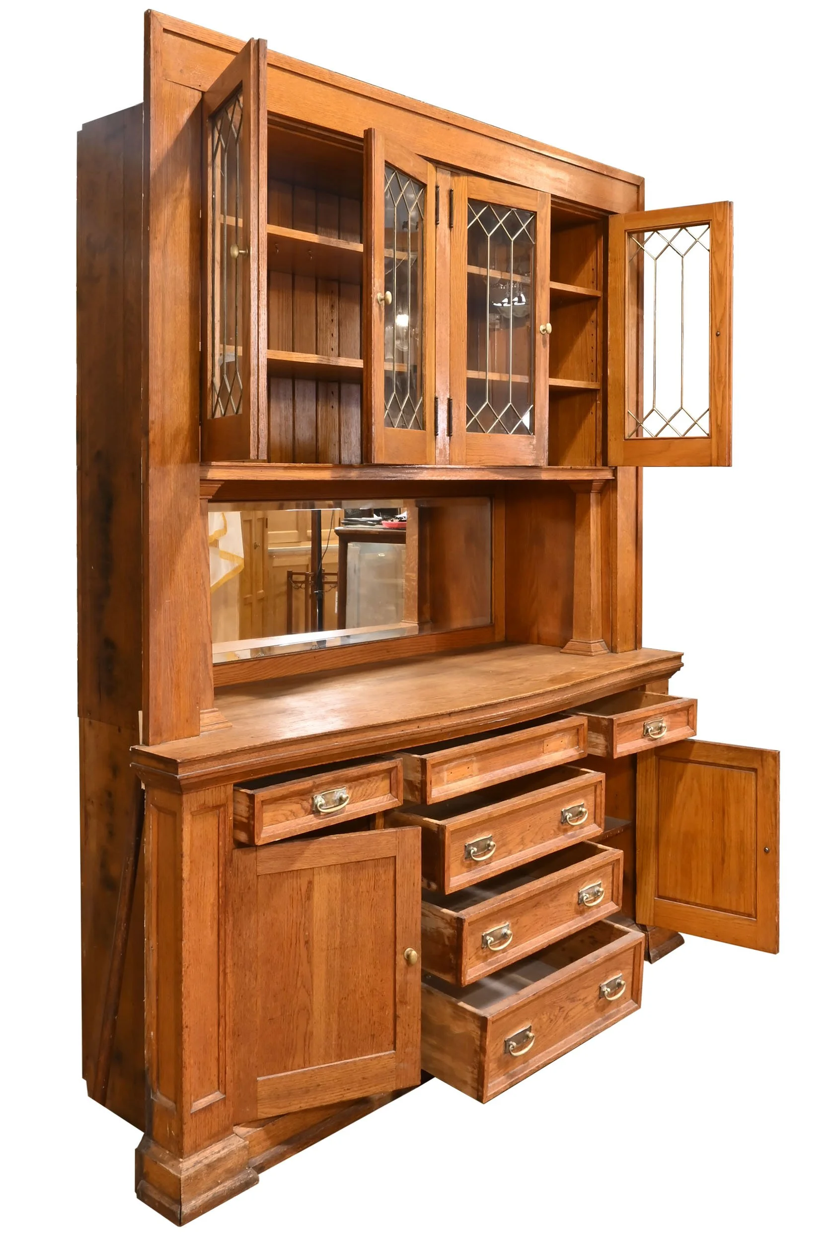 golden oak buffet 2.jpg