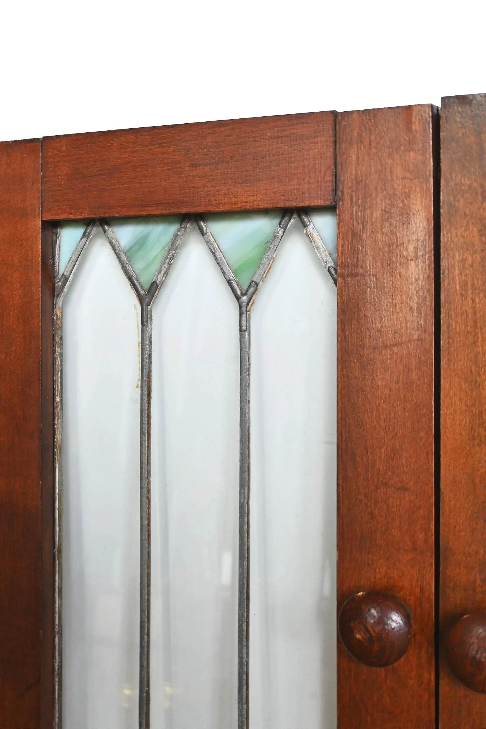 27694+pair+of+petite+leaded+cabinet+doors+with+jade+green+slag+glass+2.jpg
