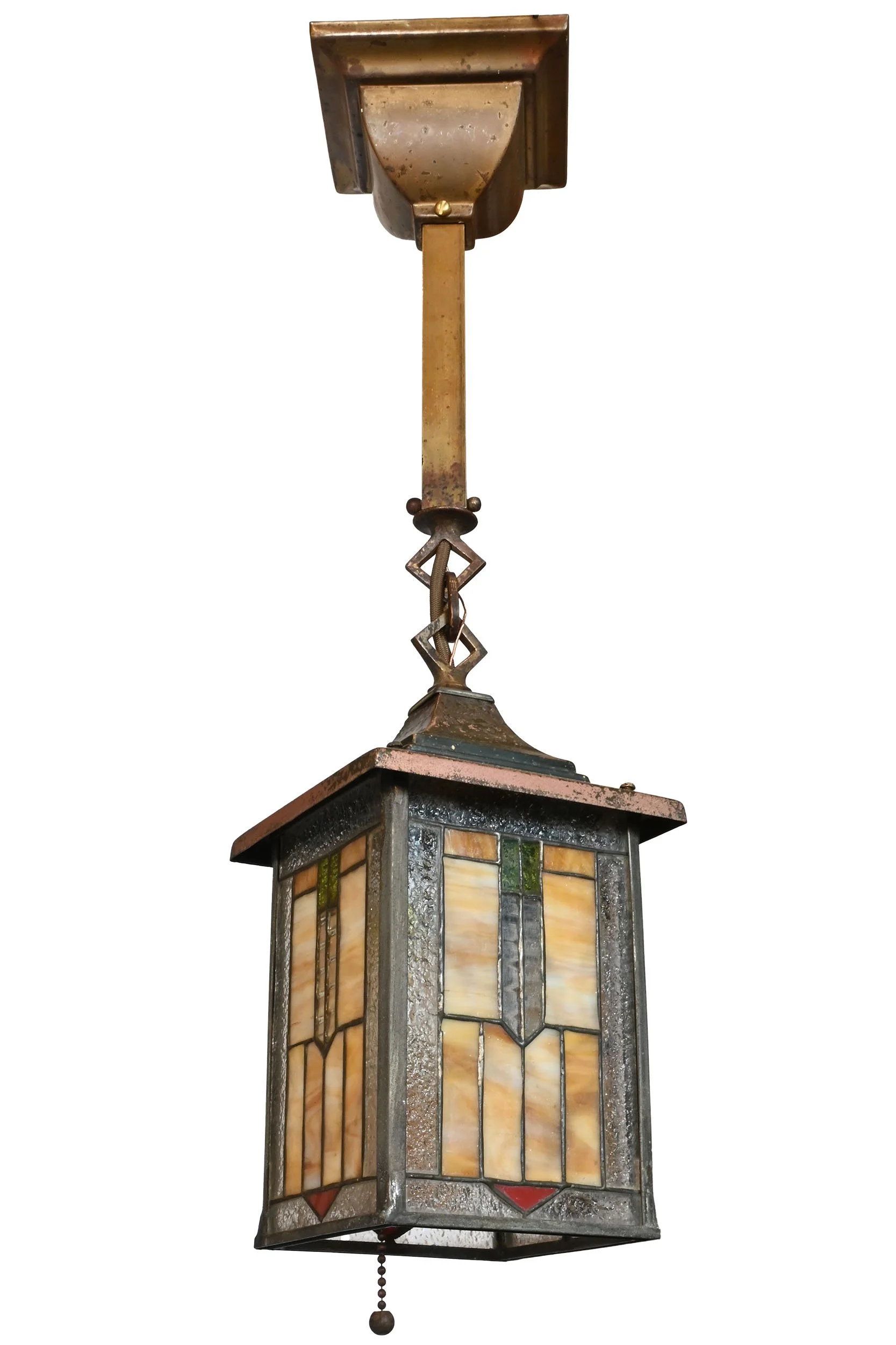27535 petite mission craftsman stained glass pendant with pullchain 2.jpg