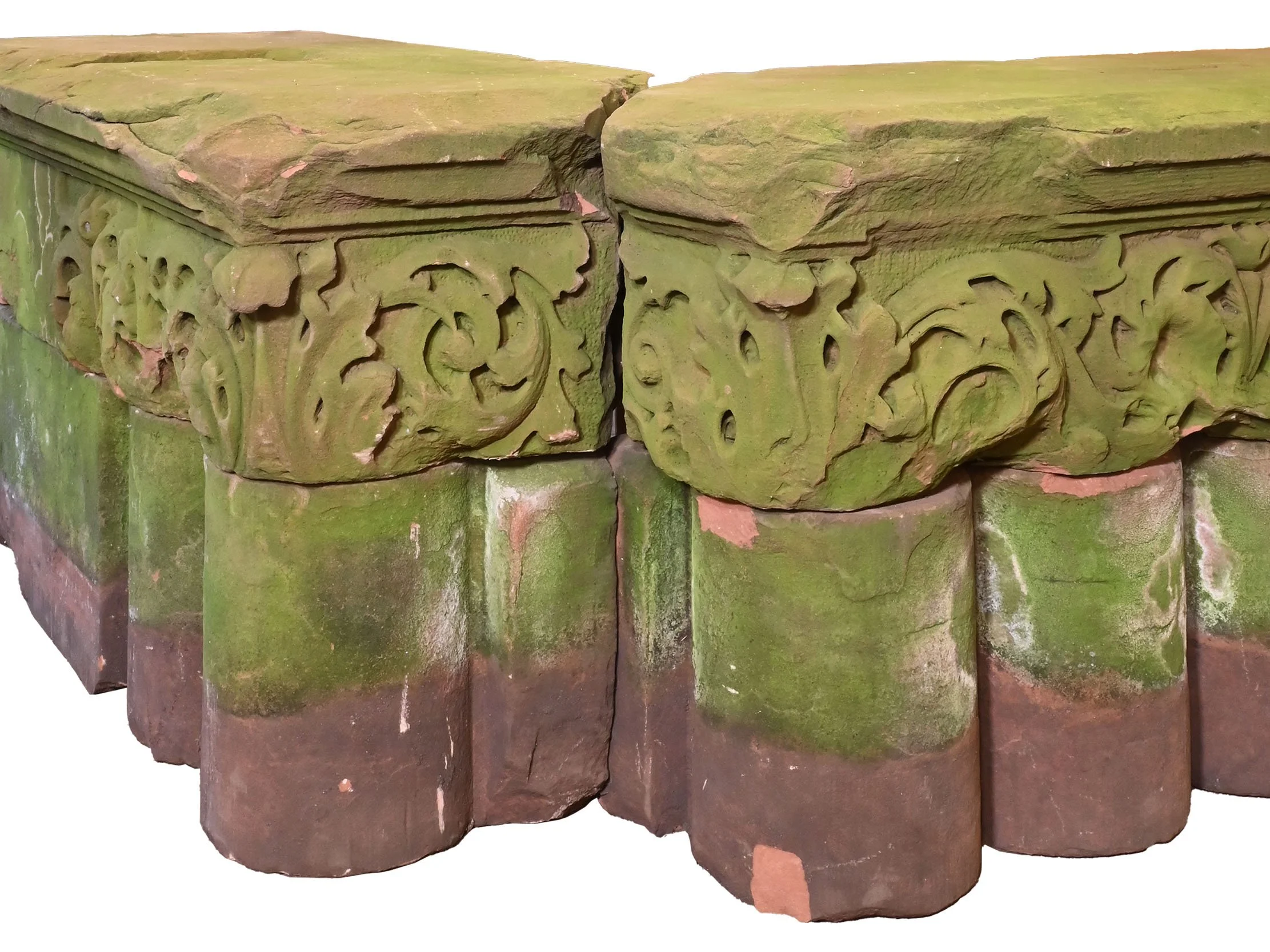 27646 carved brownstone bench 4.jpg
