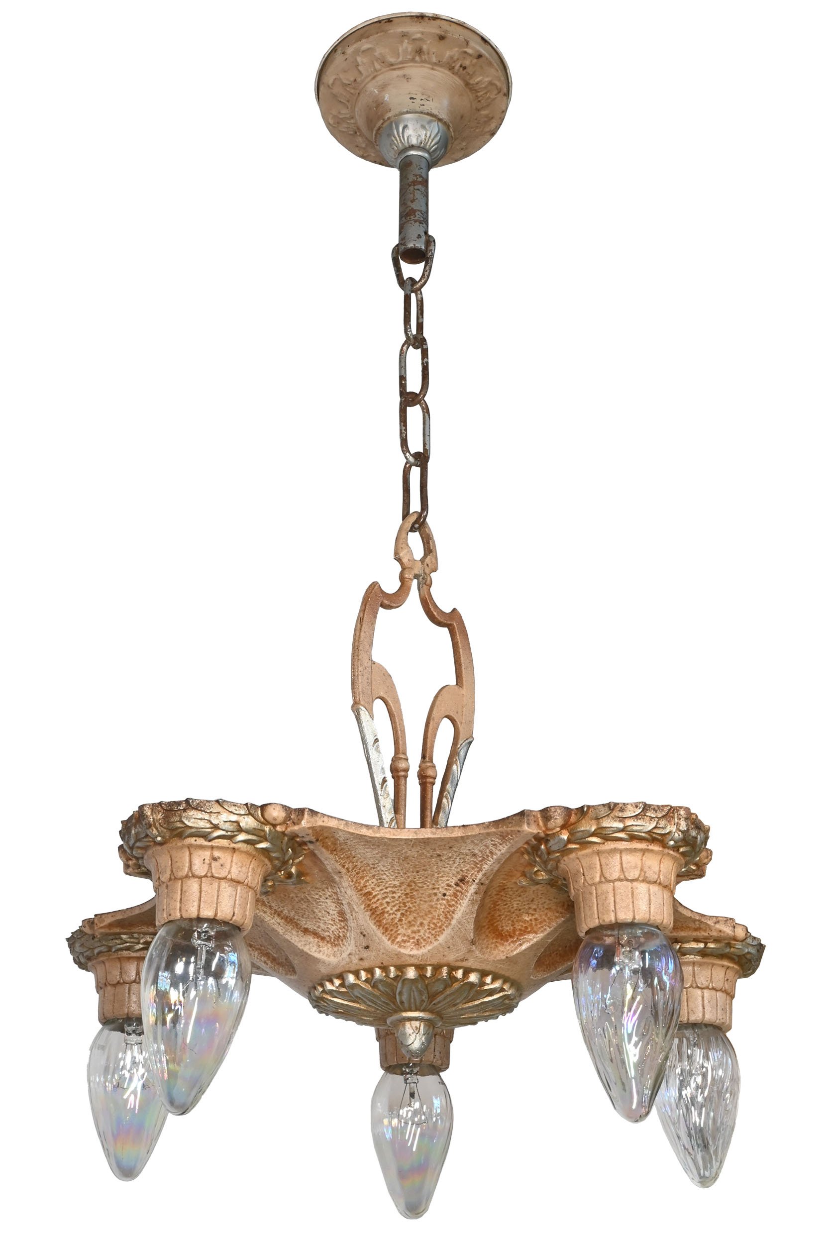 27589 deco five bulb chandelier in silver and beige polychrome 2.jpg