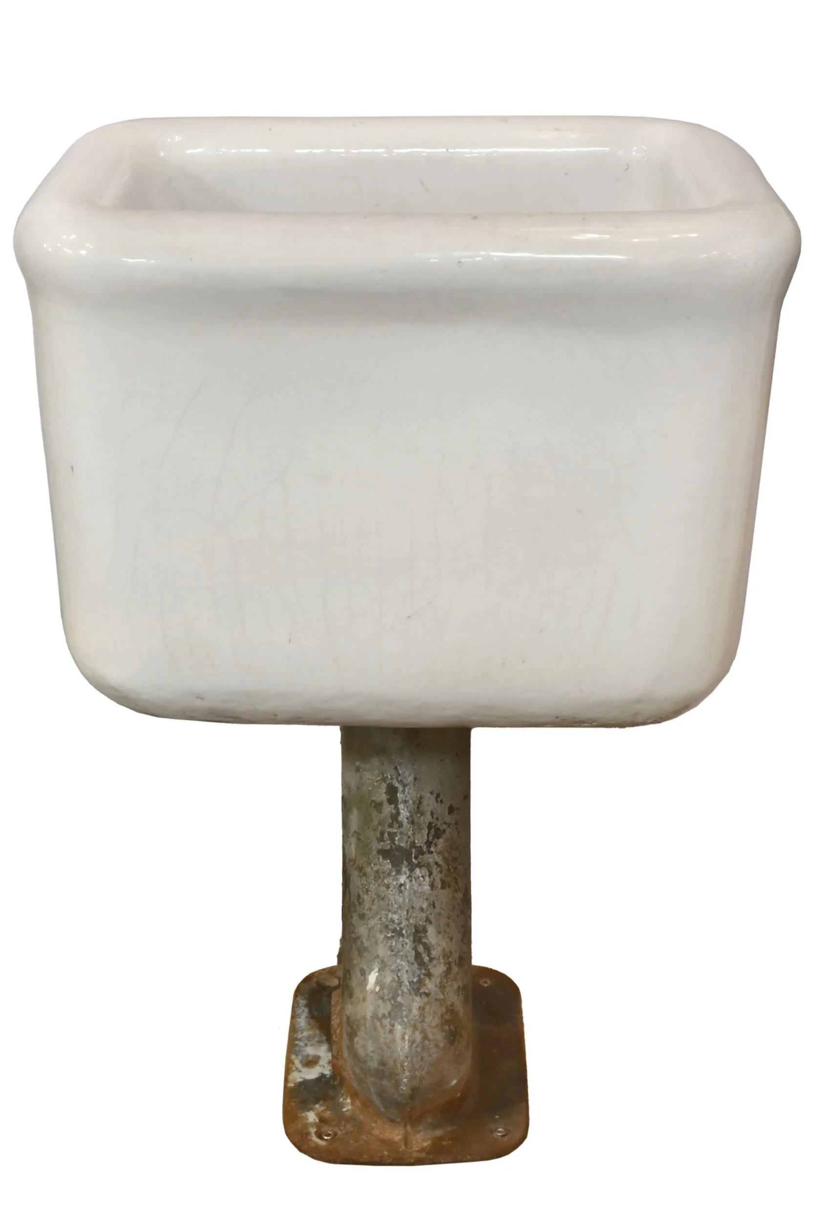 27706 petite earthenware utility sink with cast iron pedestal drain 1.jpg