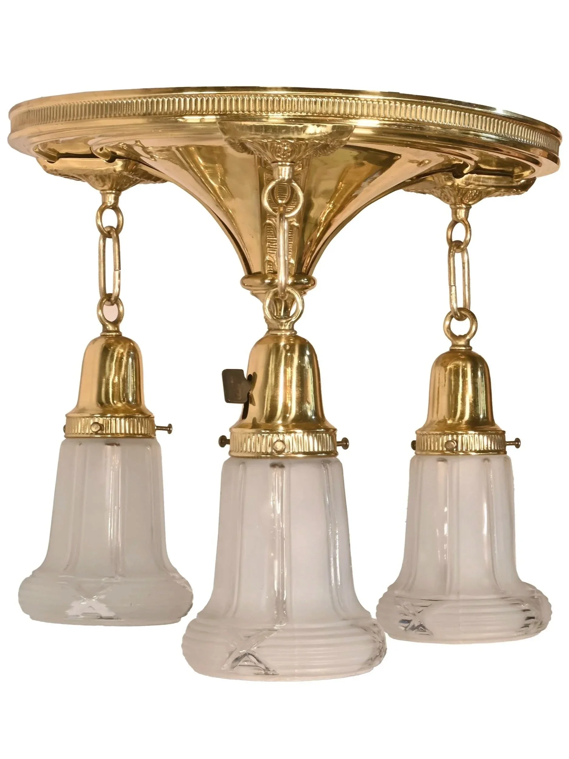 27938%2Bpolished%2Bstamped%2Bbrass%2Bchandelier%2Bwith%2Bfrosted%2Band%2Bclear%2Bshades%2B1.jpg