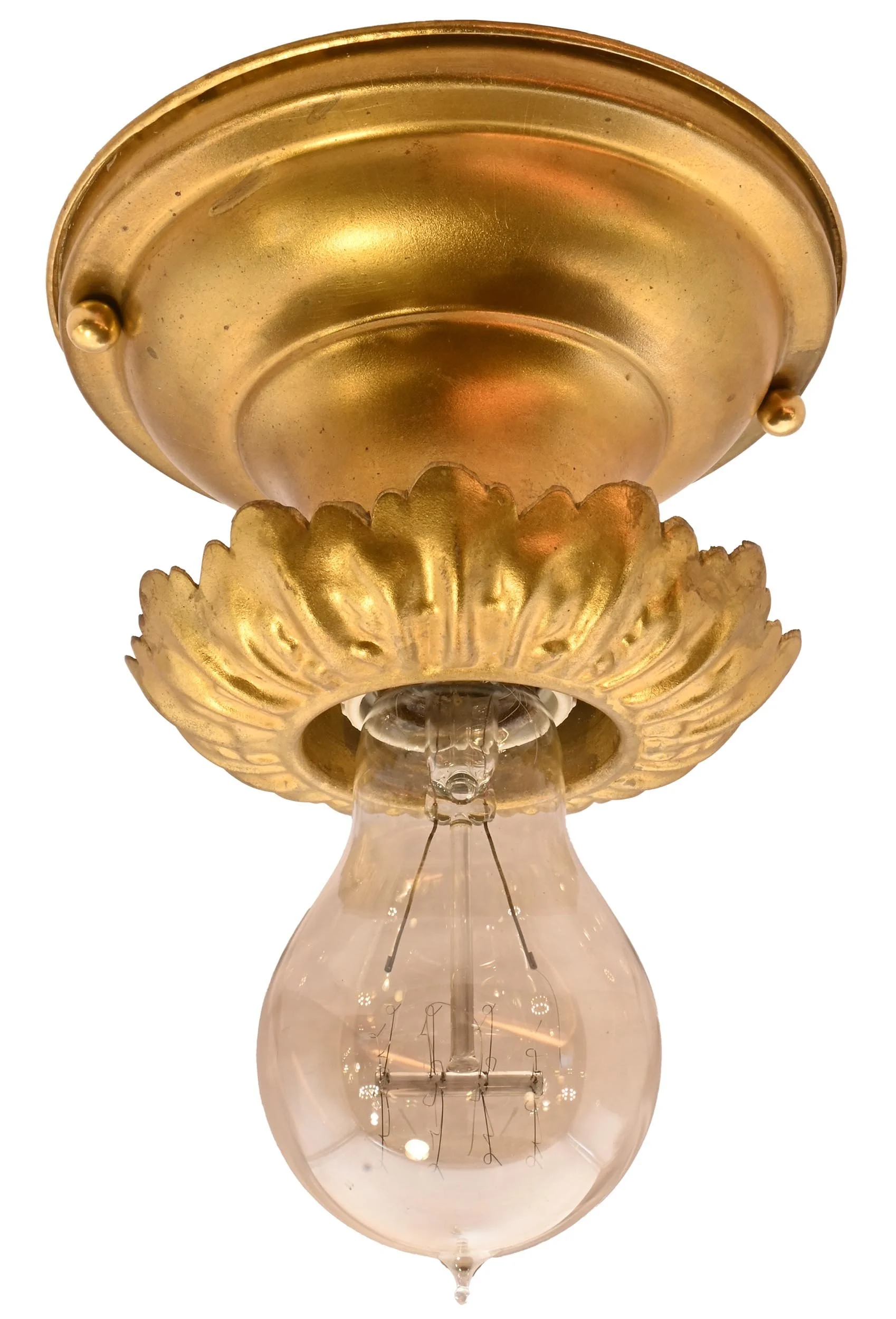 27698 brass acanthus bare ceiling hugger fixtures 2.jpg