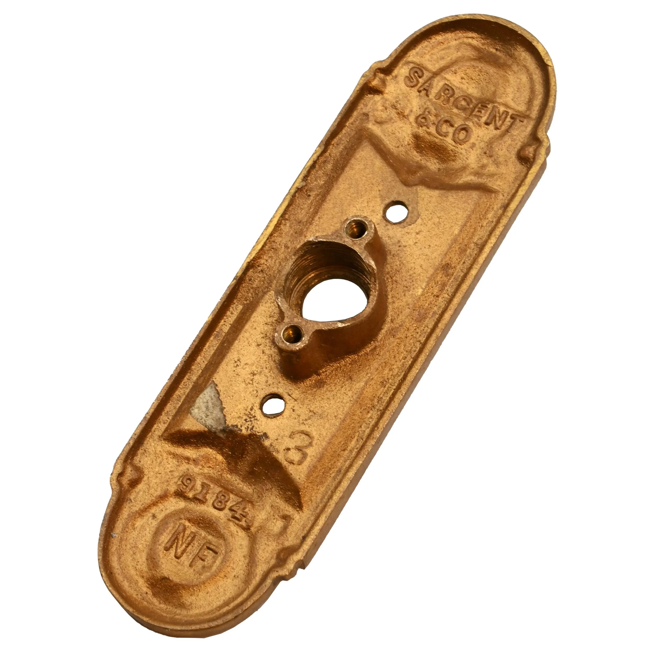 26332 cast brass sargent doorbell plate 2.jpg