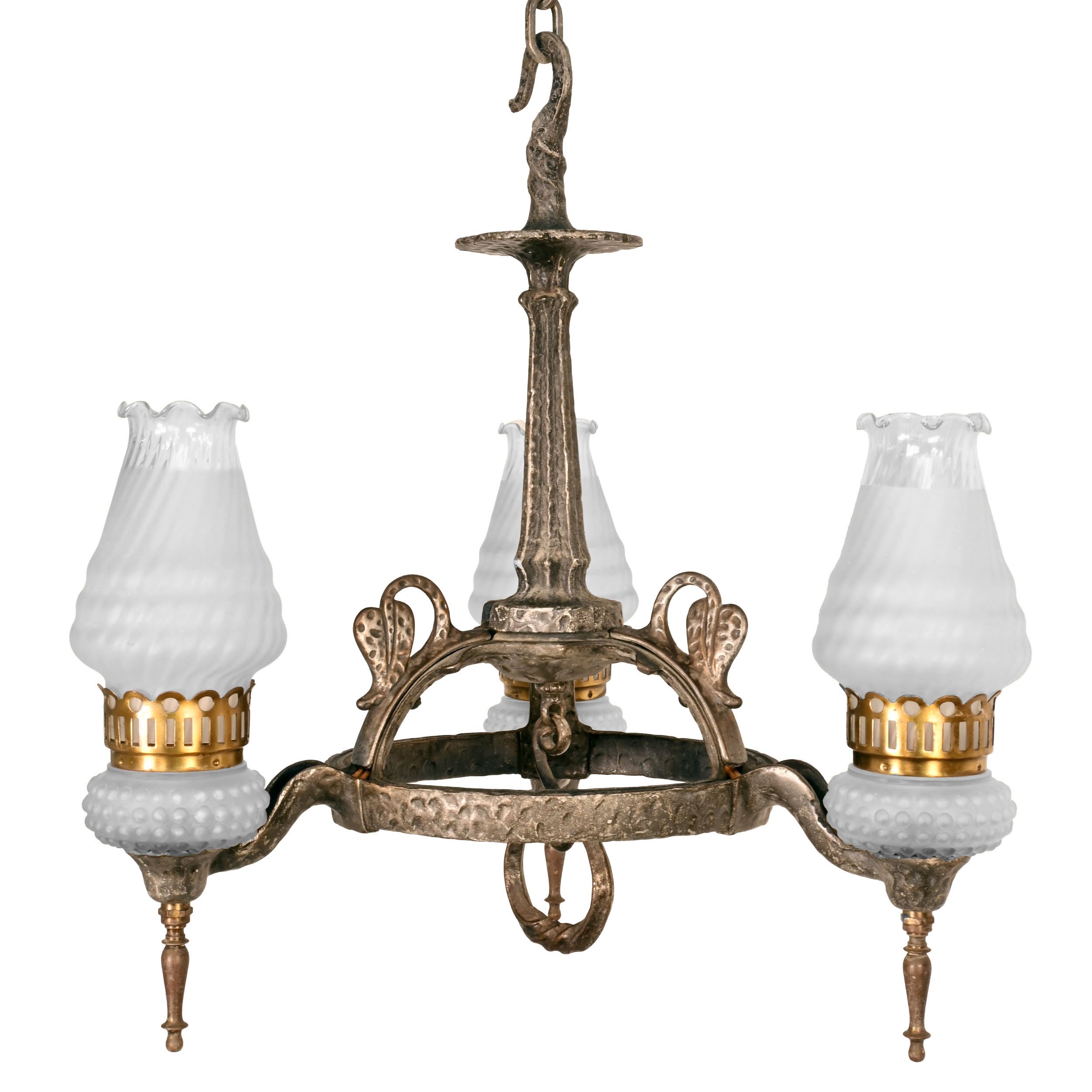 63050 virden hammered iron three shade chandelier with leaf details 1 c.jpg